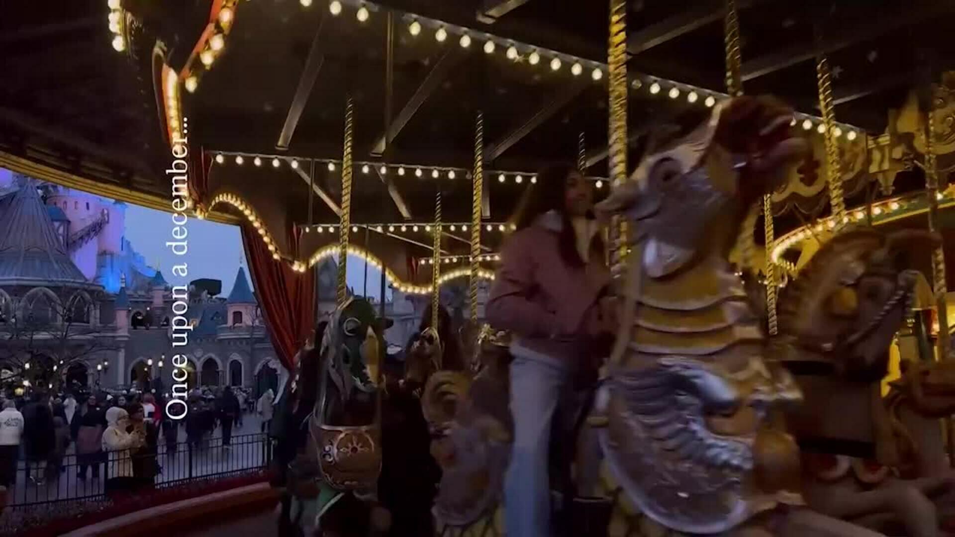 Isa Pantoja empieza el 2026 a lo grande con un viaje familiar a Disneyland