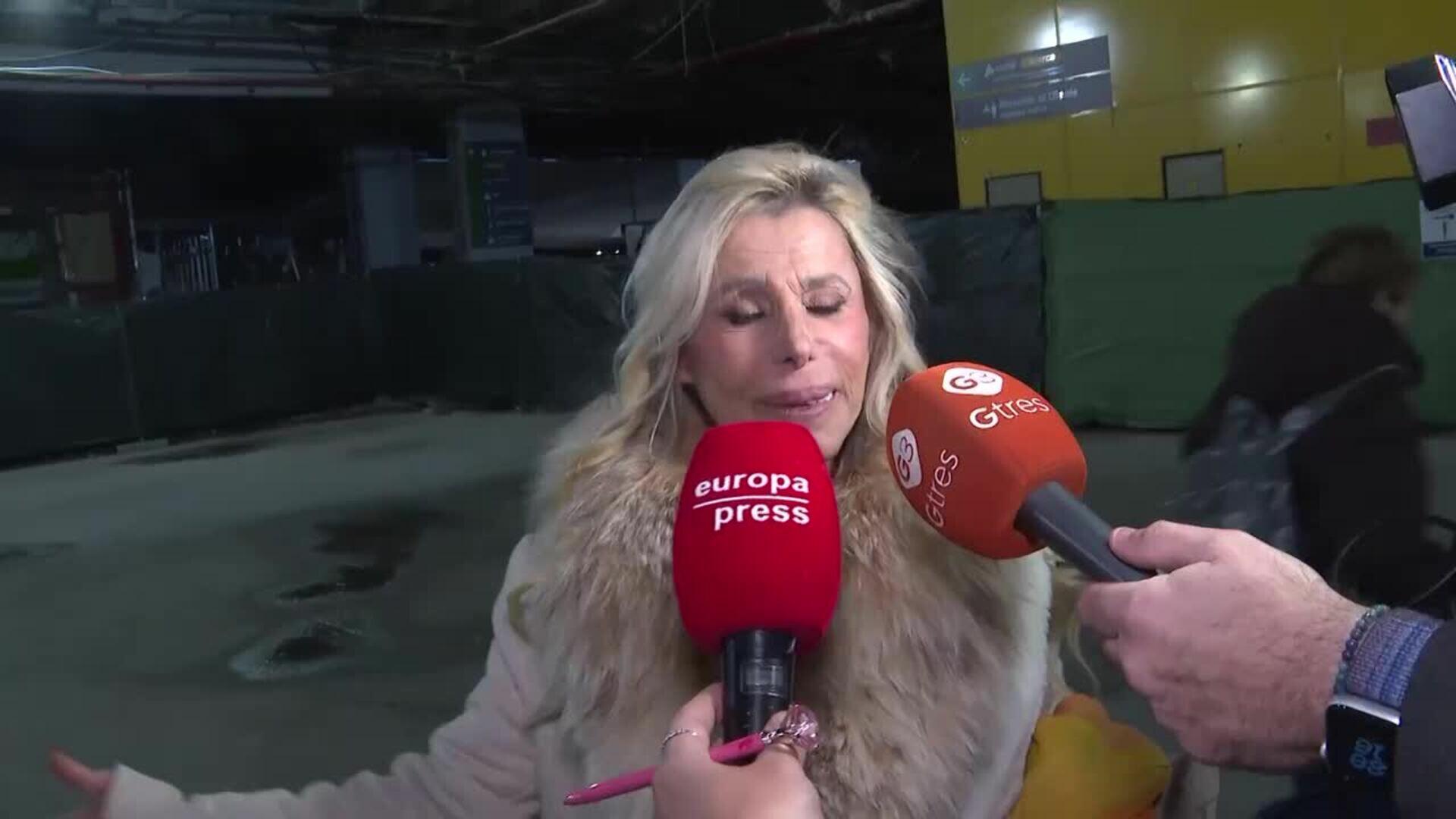 María Edite carga contra Julio Iglesias y lamenta que “se esté perdiendo” a su hijo