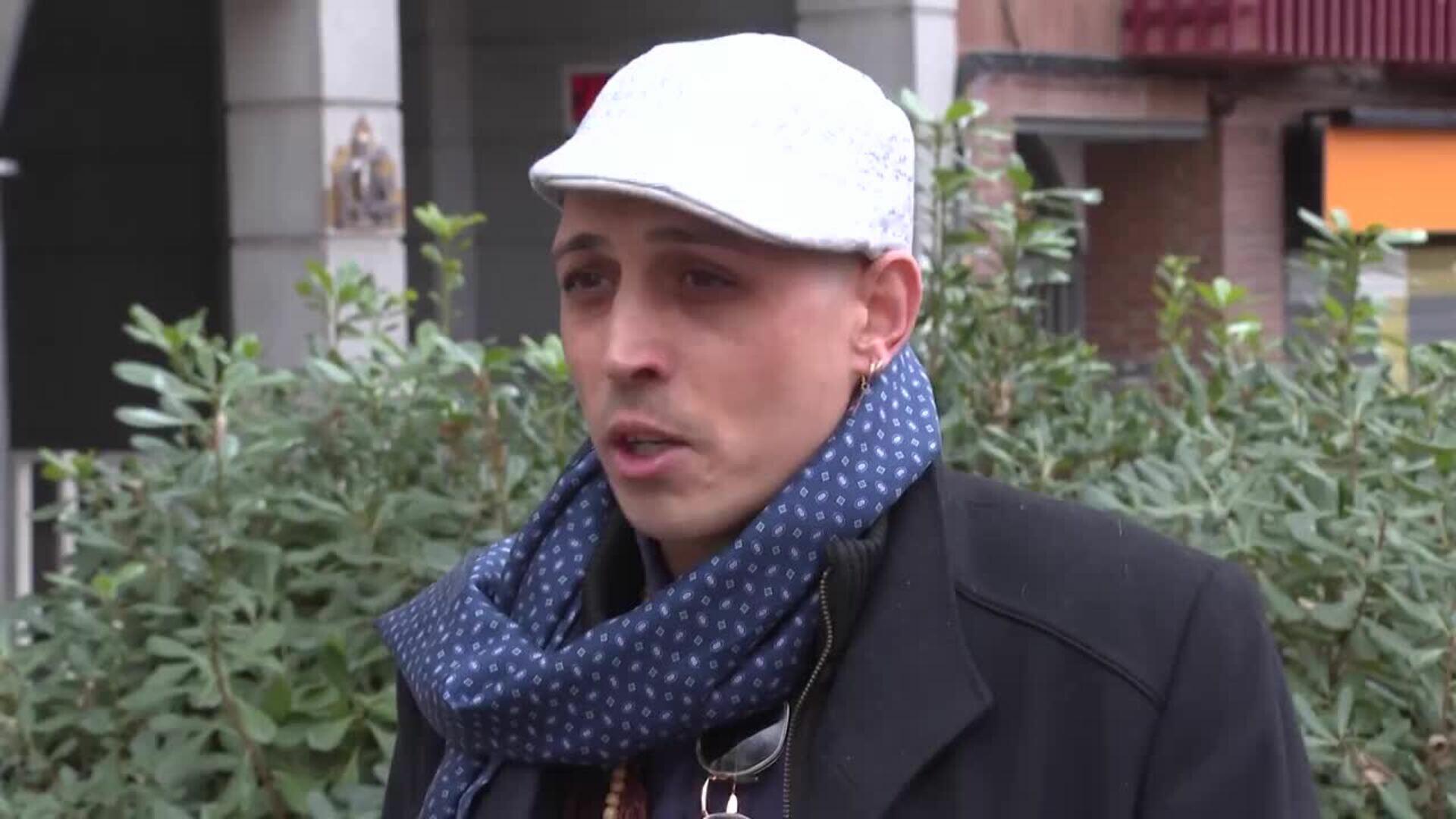 Chaboli reacciona a la demanda de su presunto hermano