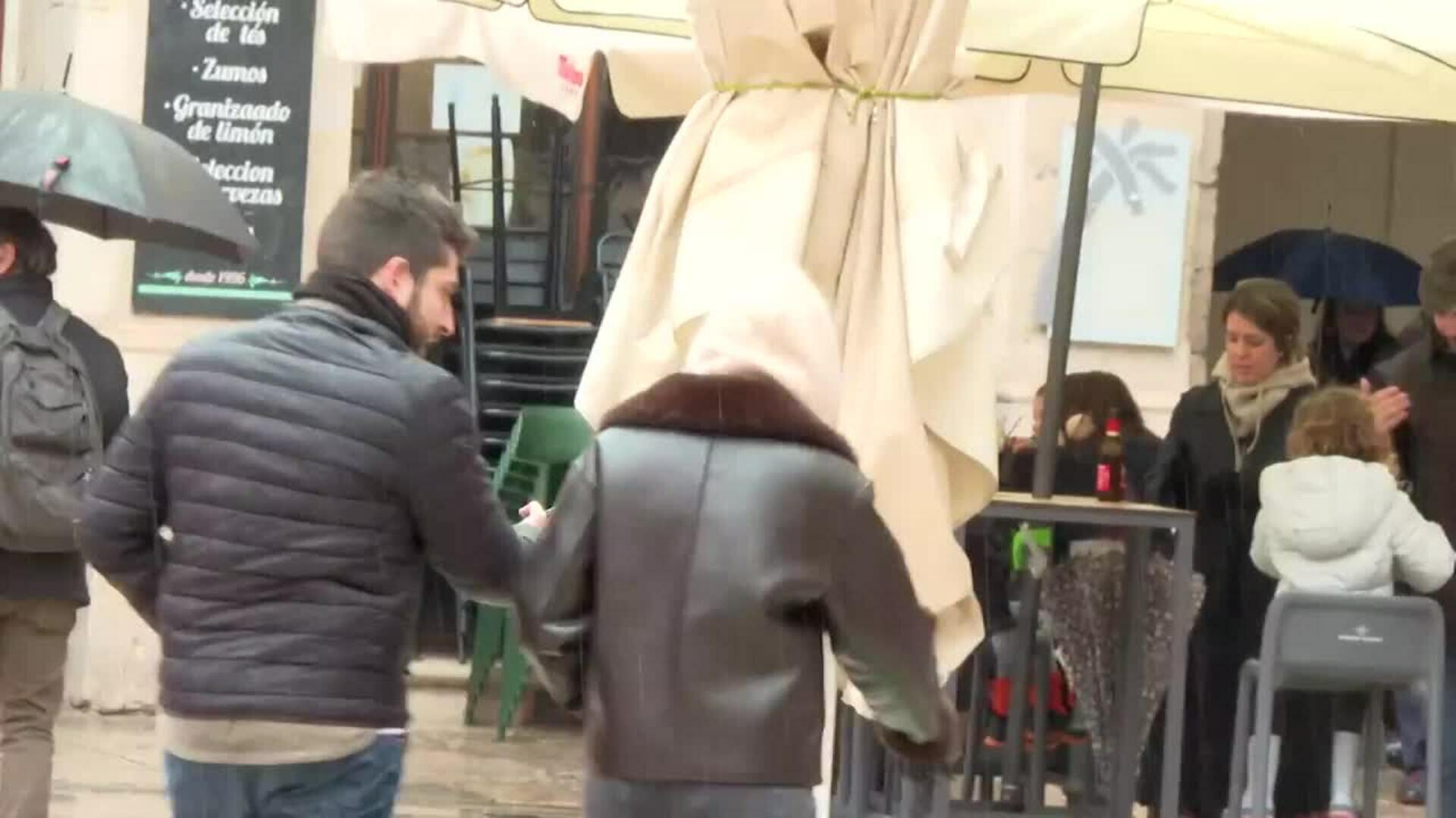 Desplome térmico en la víspera de Reyes en el interior de la Comunitat Valenciana