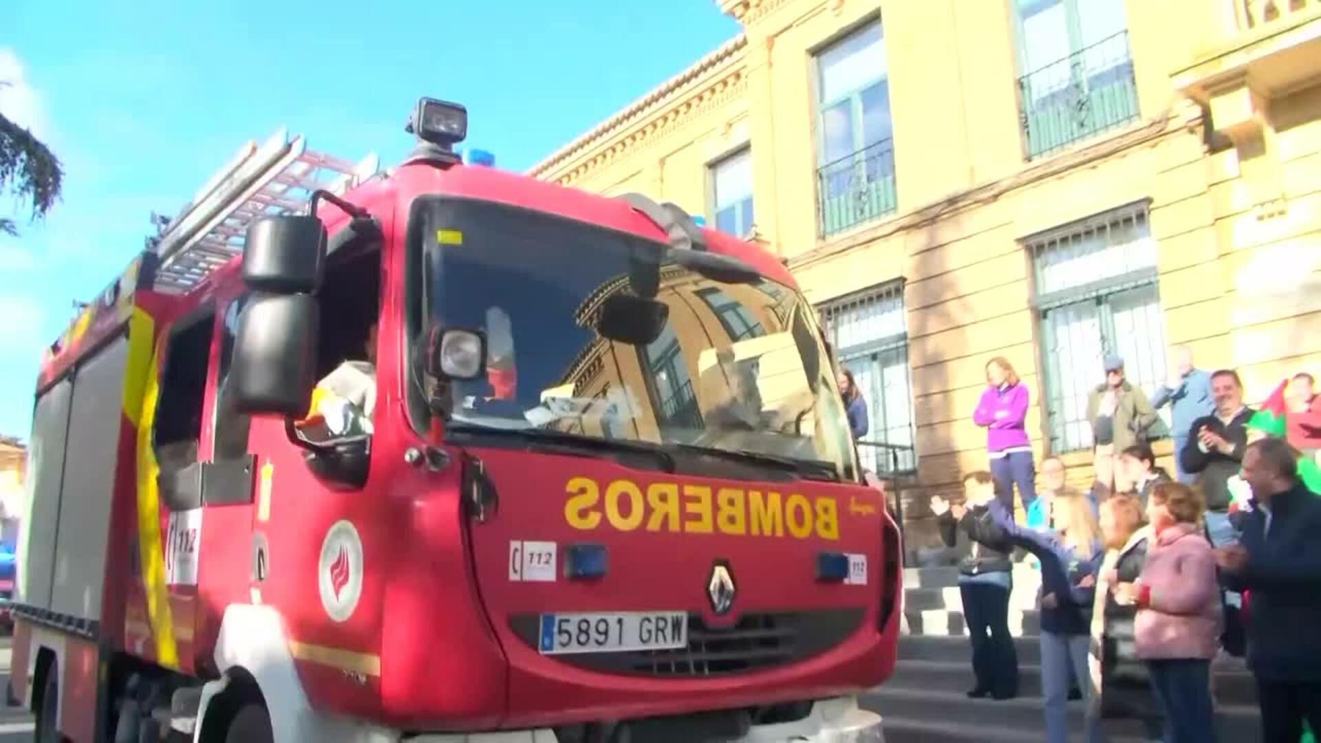 Los Reyes Magos visitan los Centros Sociales de la Diputación de Granada