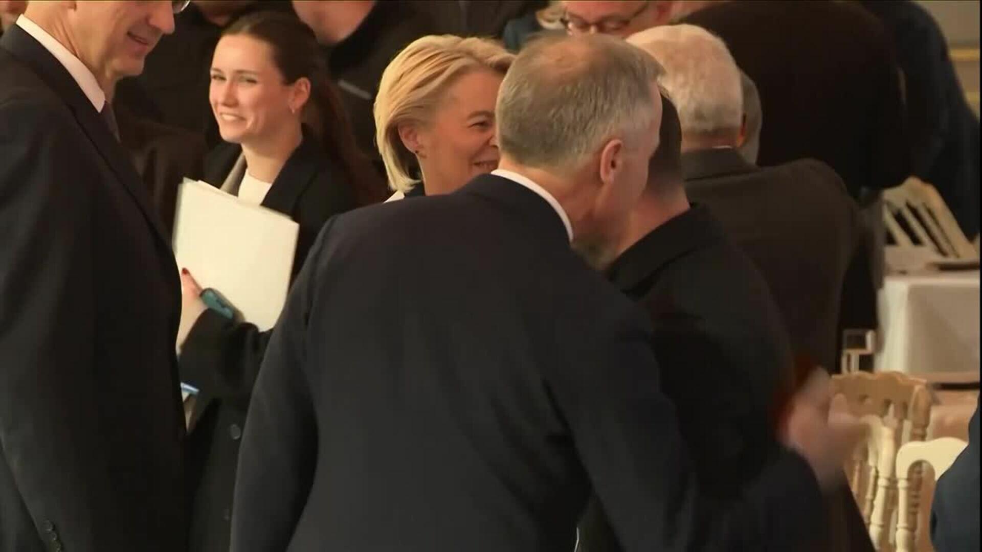 La Coalición de Voluntarios acuerda garantías de seguridad vinculantes para Ucrania