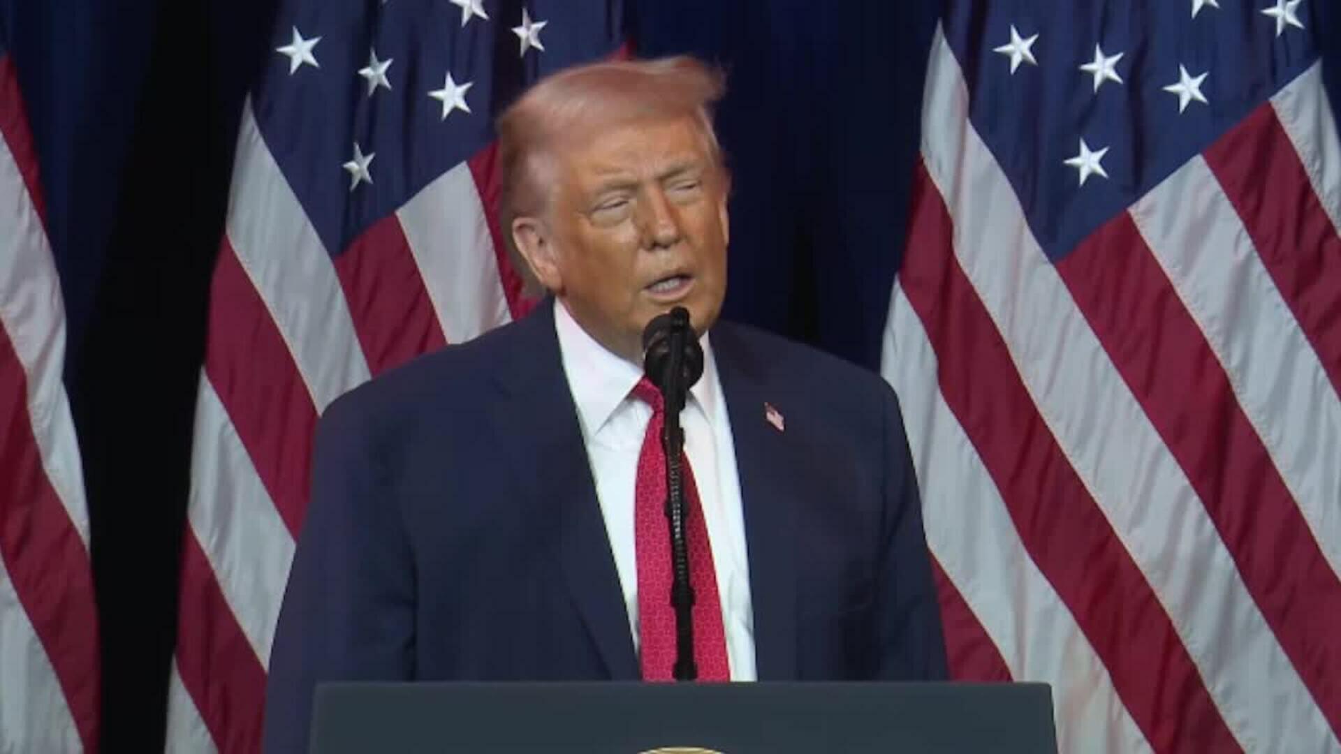 Trump acusa a Maduro de haber matado a "millones" y de tener una "cámara de tortura" en Caracas