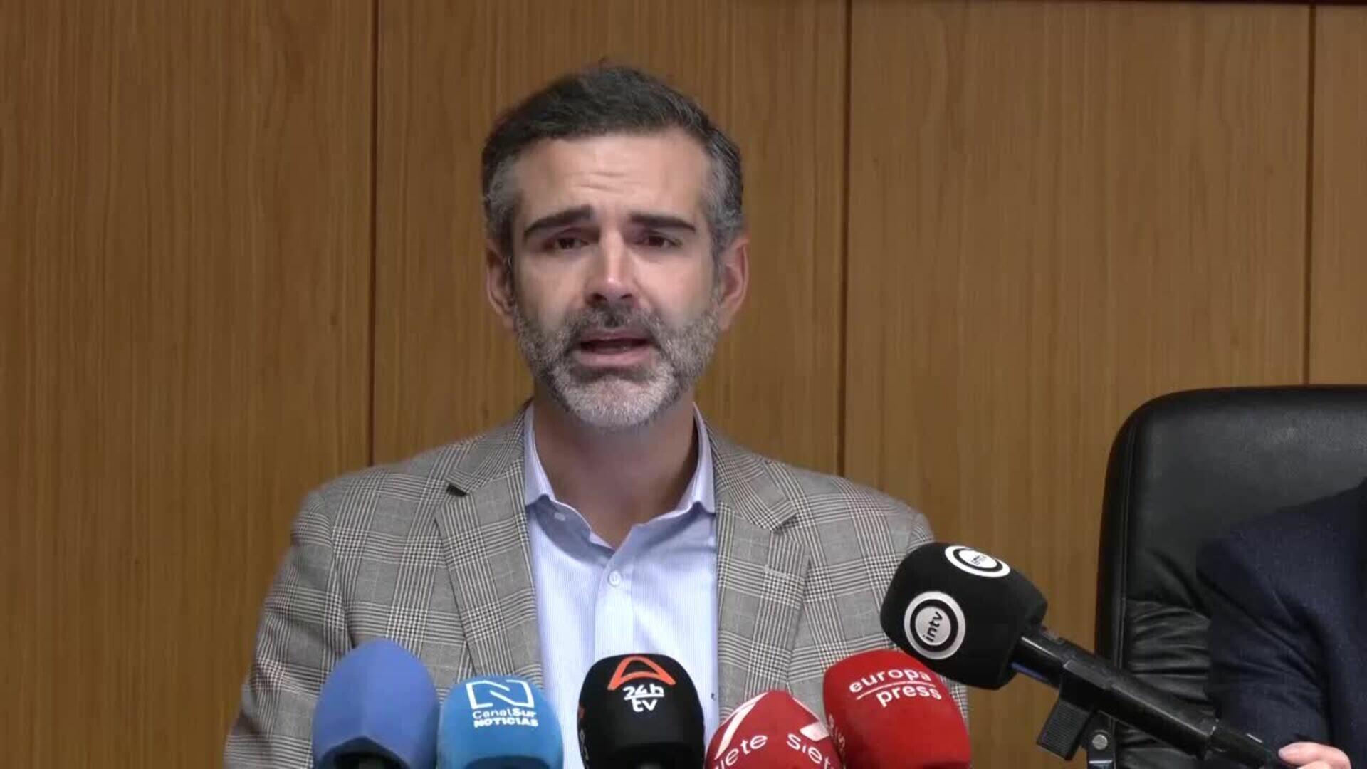 La Junta y el Ayuntamiento de Roquetas cofinanciarán el nuevo depósito de agua potable