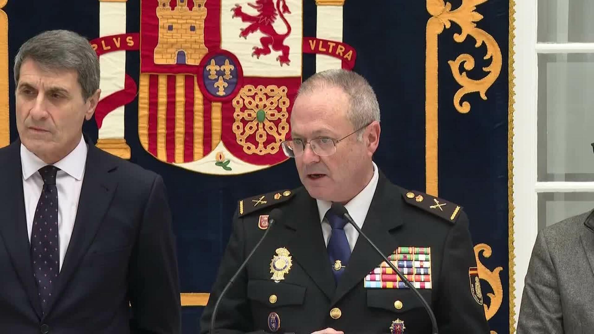 Jefe Superior de Policía confirma tentativa de robo de 60 metros de cable en la red ferroviaria