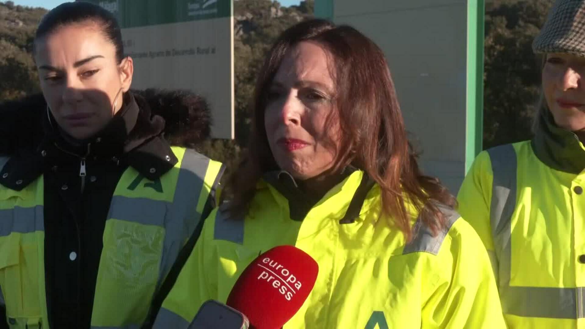 La Junta proporciona un acceso más seguro por carretera al Parque Nacional Sierra de las Nieves