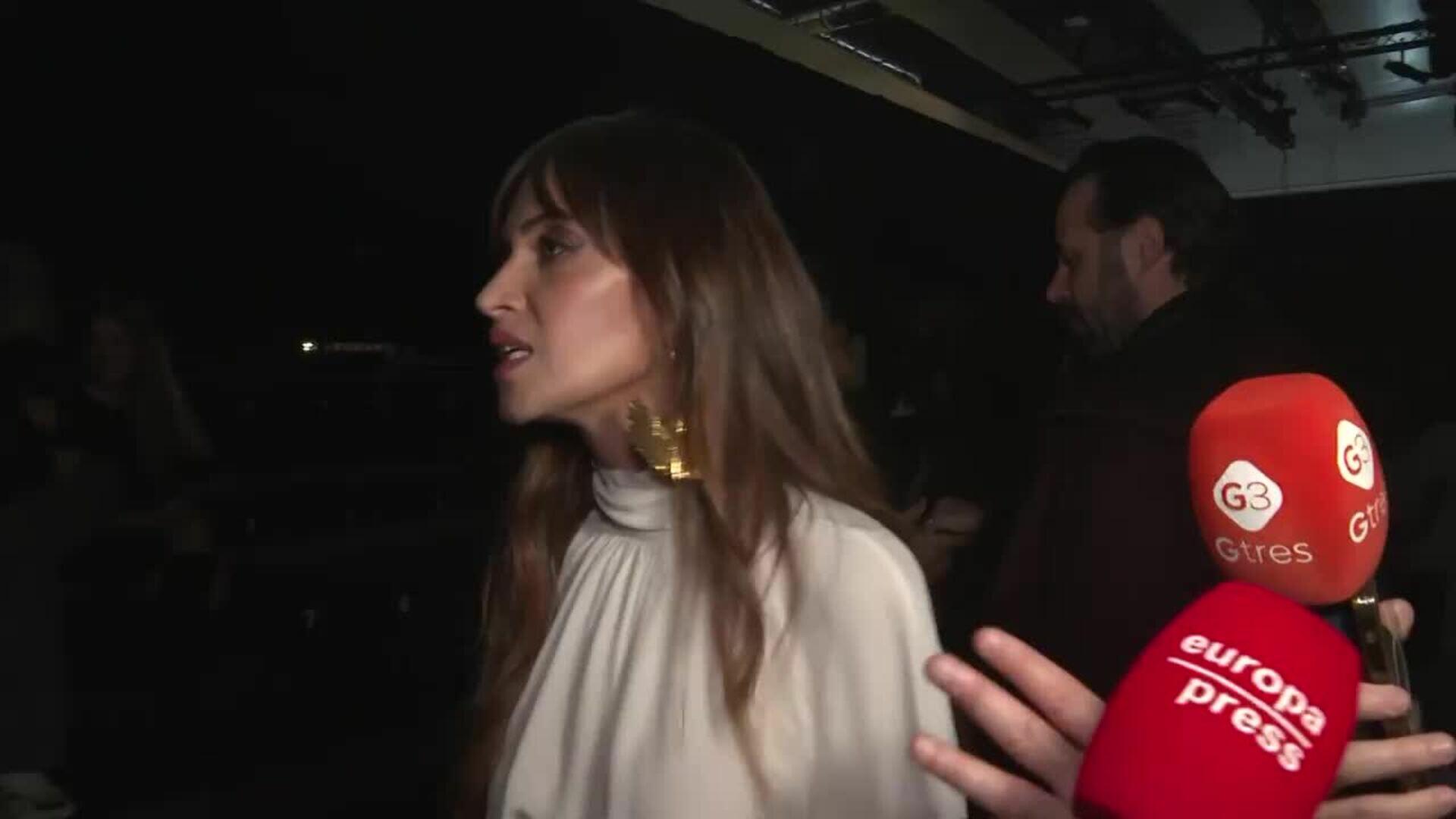 Sara Carbonero ya está en planta