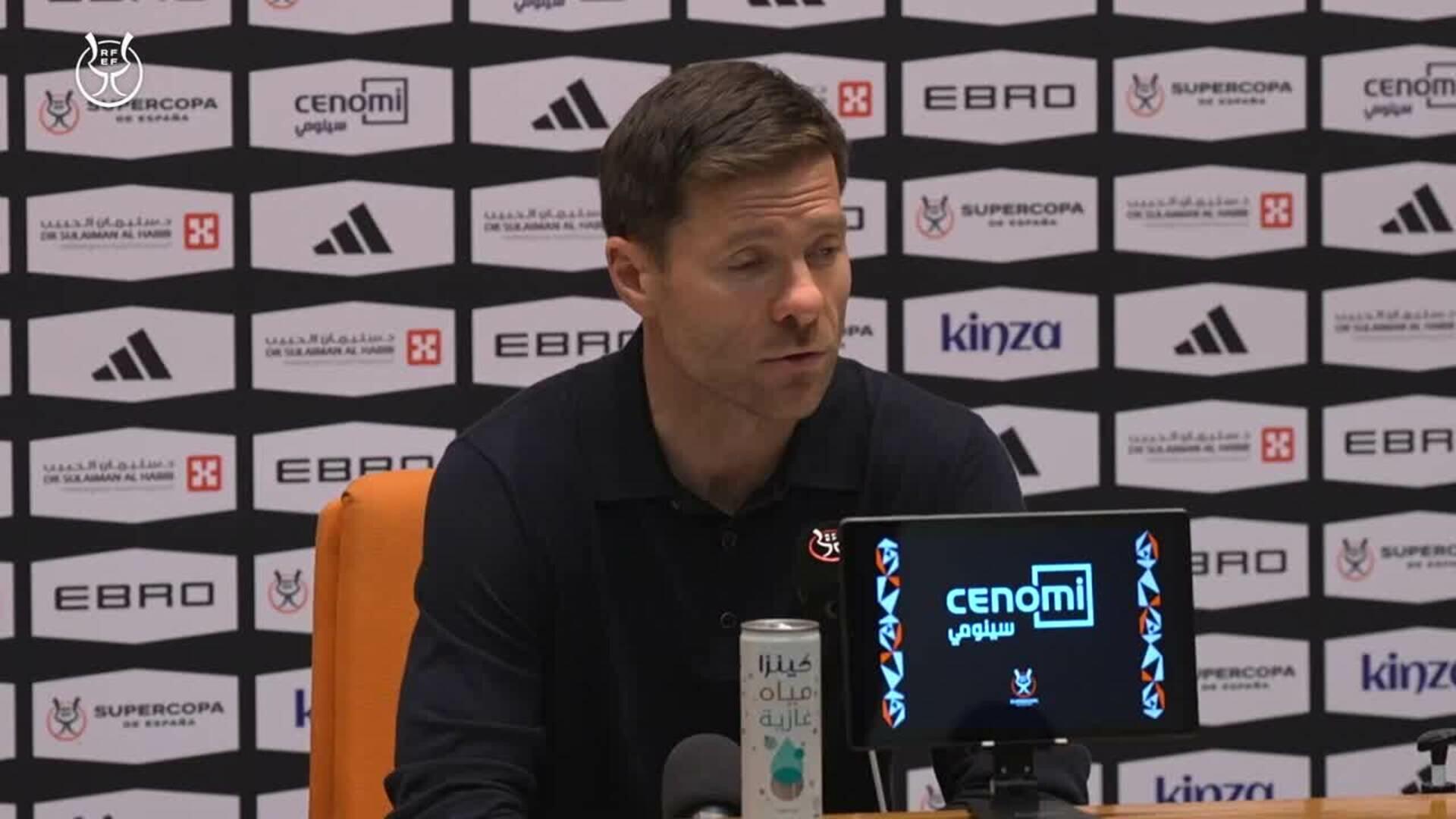 Xabi Alonso manda un mensaje a Simeone: "No es ejemplo de buen deportista, no todo vale"