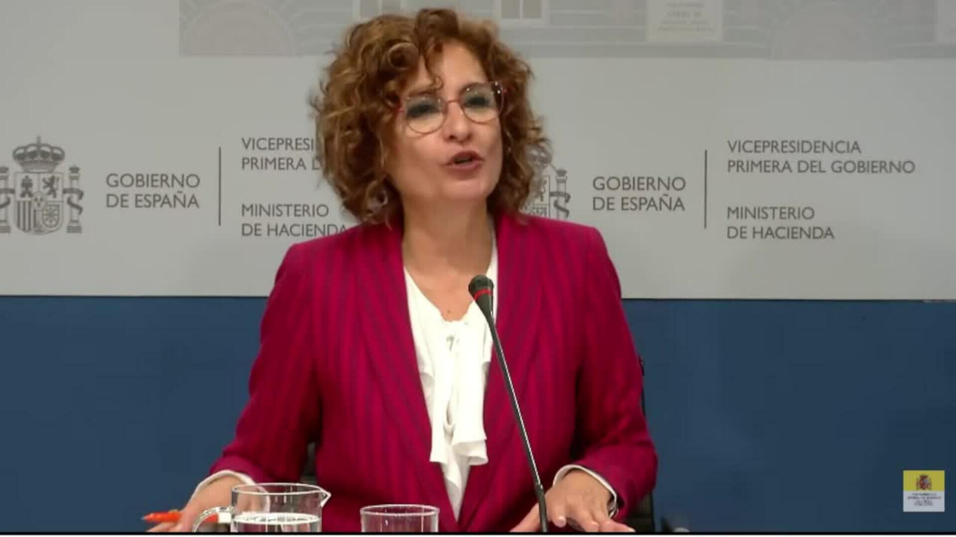 Montero dice que el sistema de financiación respeta la ordinalidad para Cataluña