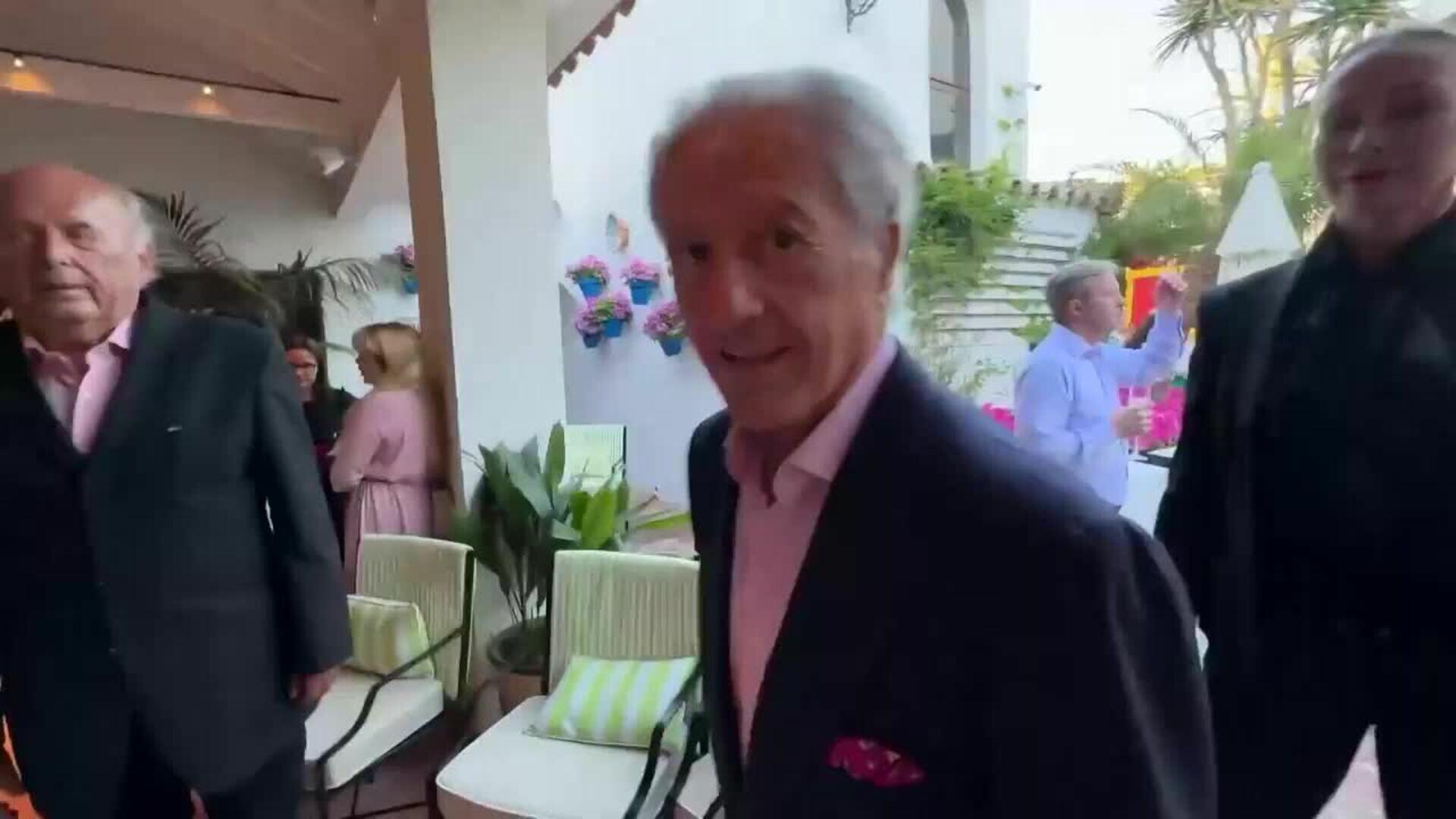 Muere Philippe Junot, exmarido de Carolina de Mónaco y padre de Isabelle Junot