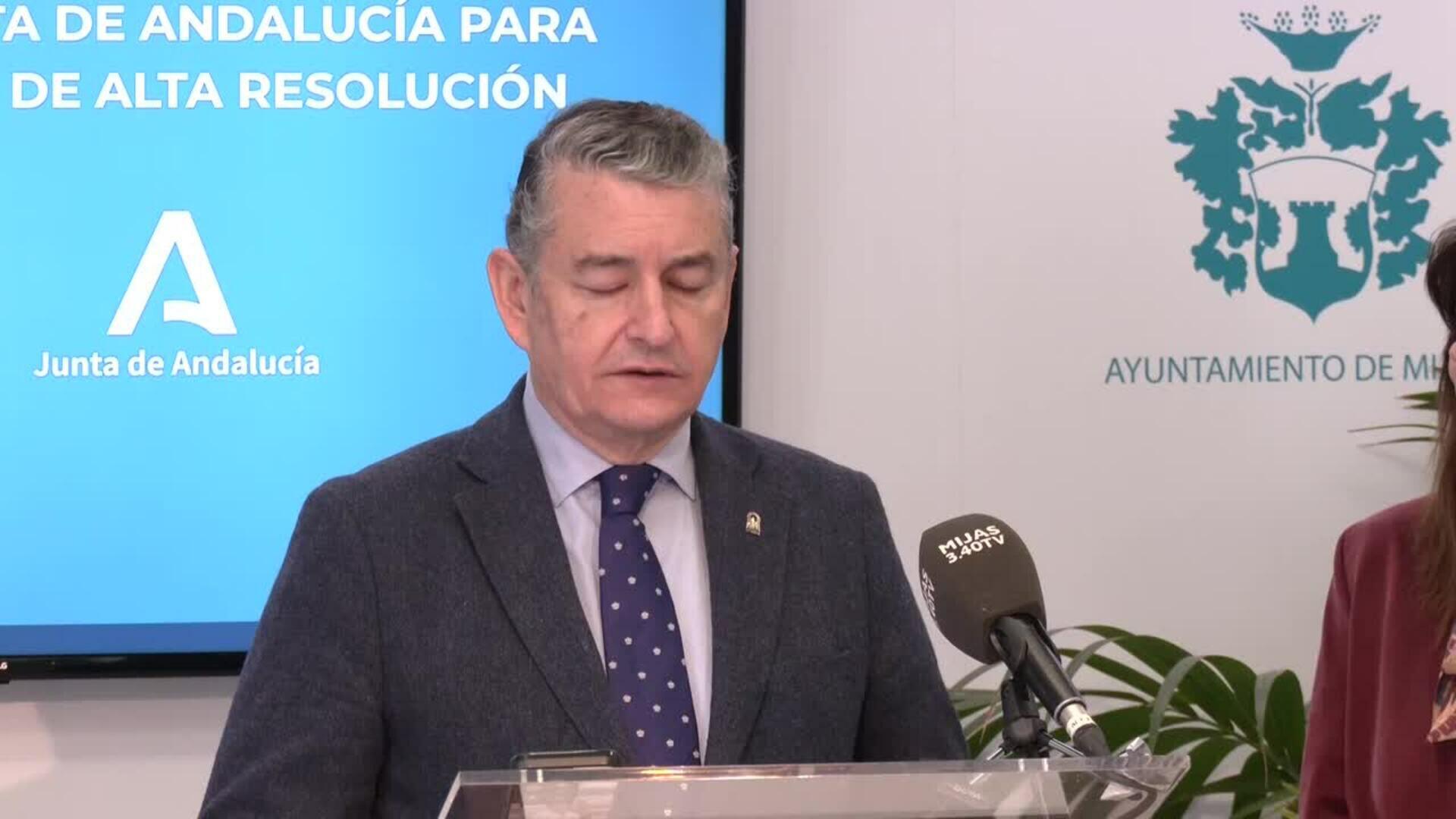 El nuevo centro de especialidades de Mijas transformará su asistencia sanitaria