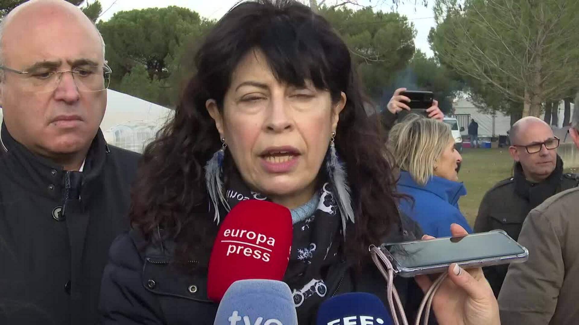 Redondo avanza que se investiga al autor de la agresión a dos mujeres en Calella (Barcelona)