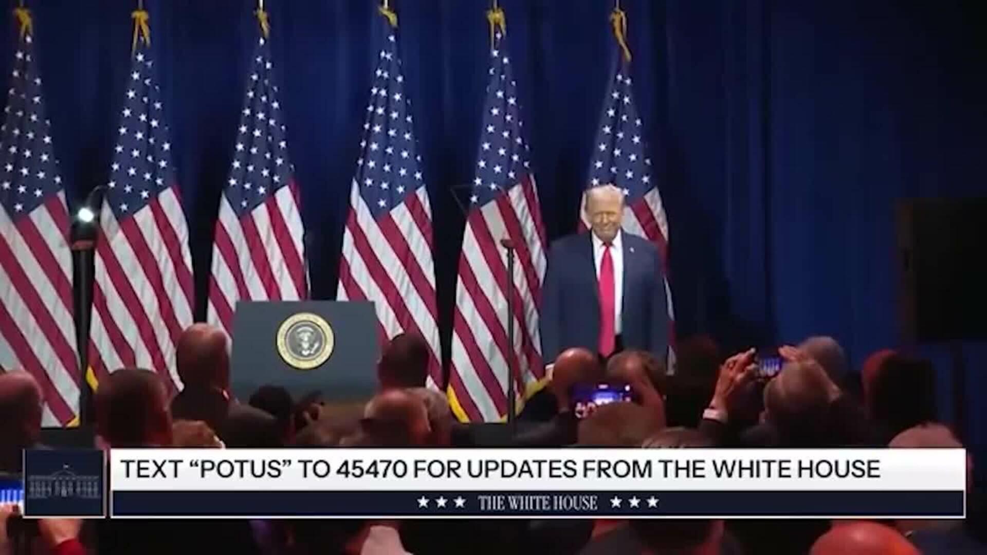 Trump afirma que EEUU atacará pronto por "tierra" los cárteles que "dirigen" México