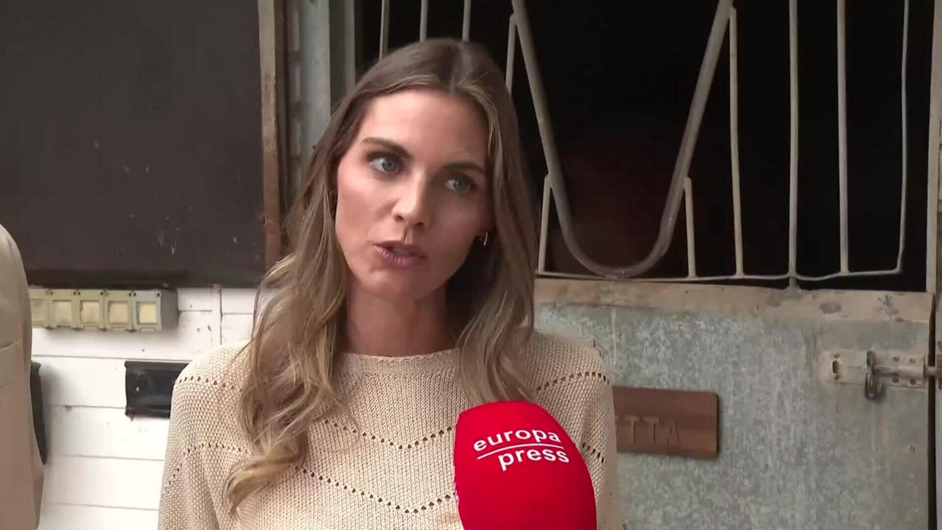 Amaia Salamanca presenta su nueva serie y rompe tópicos sobre la conciliación familiar