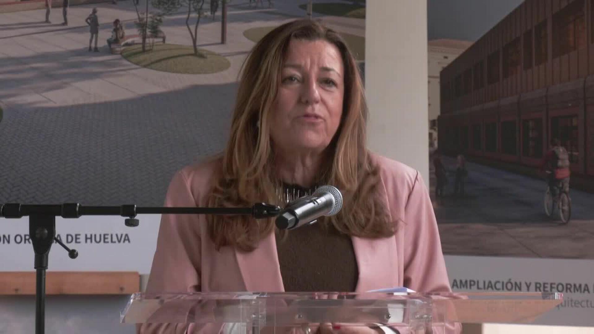 Arrancan las obras de ampliación y reforma de la Escuela de Arte León Ortega de Huelva