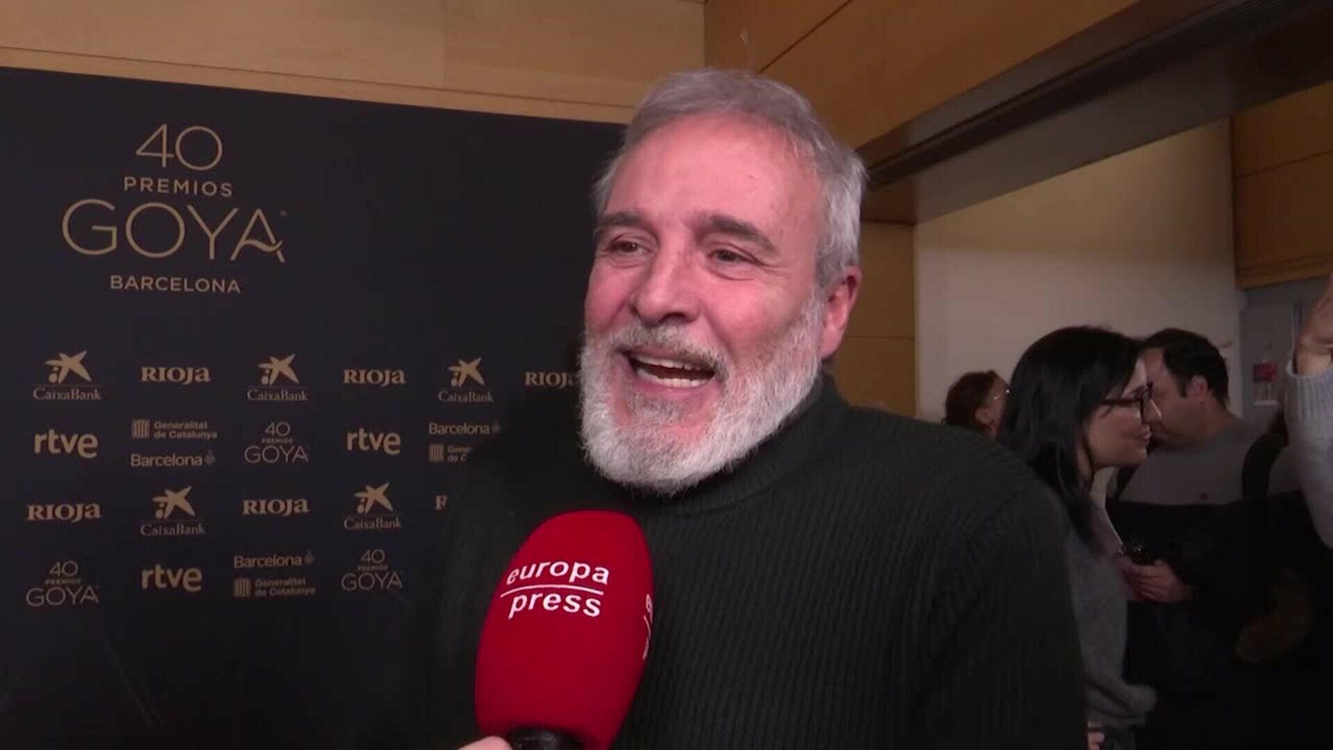 Fernando Guillén Cuervo destaca la "gran emoción" por la nominación a los Premios Goya