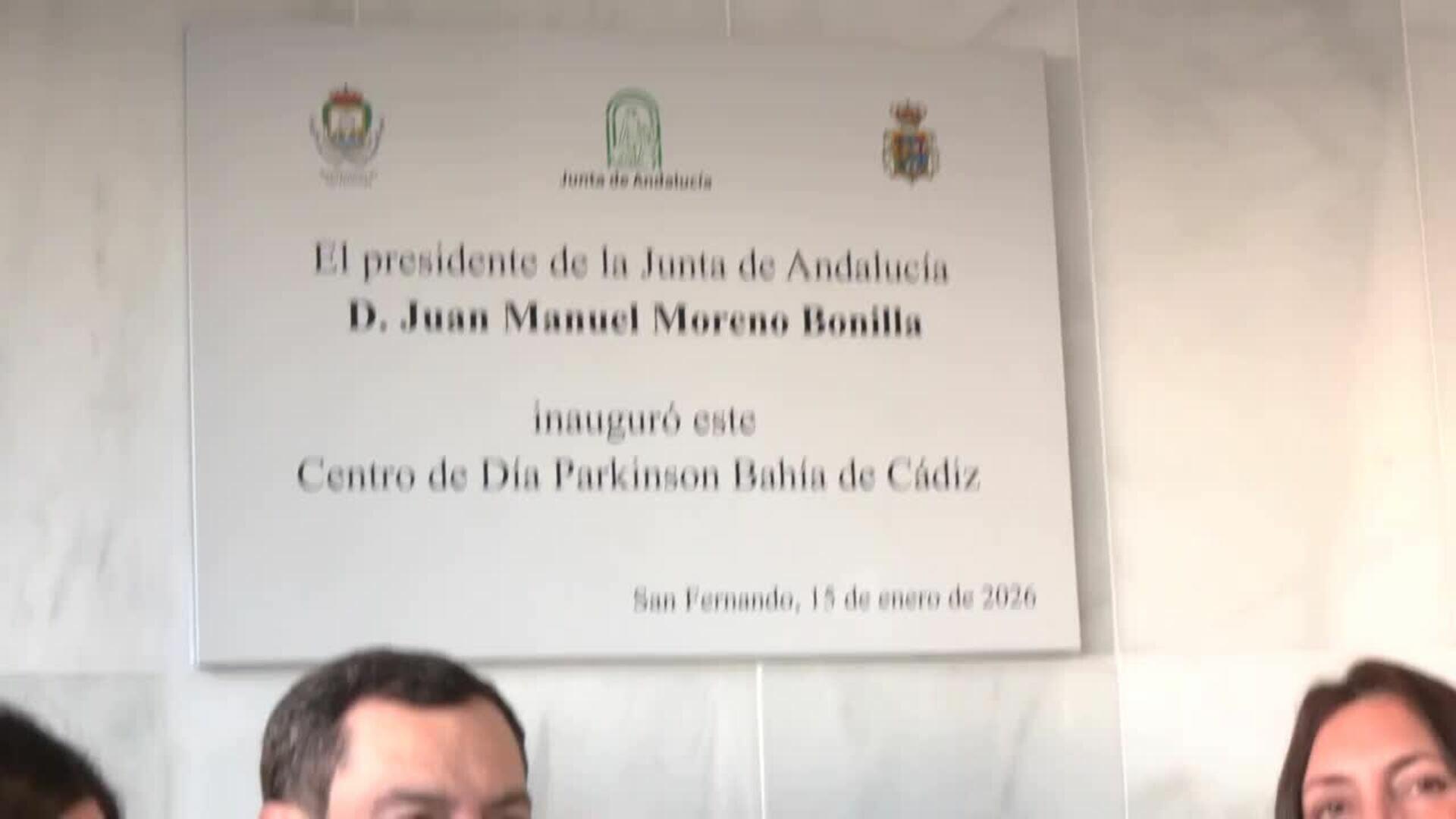 Andalucía abre en San Fernando "un centro referente nacional" para pacientes con Parkinson