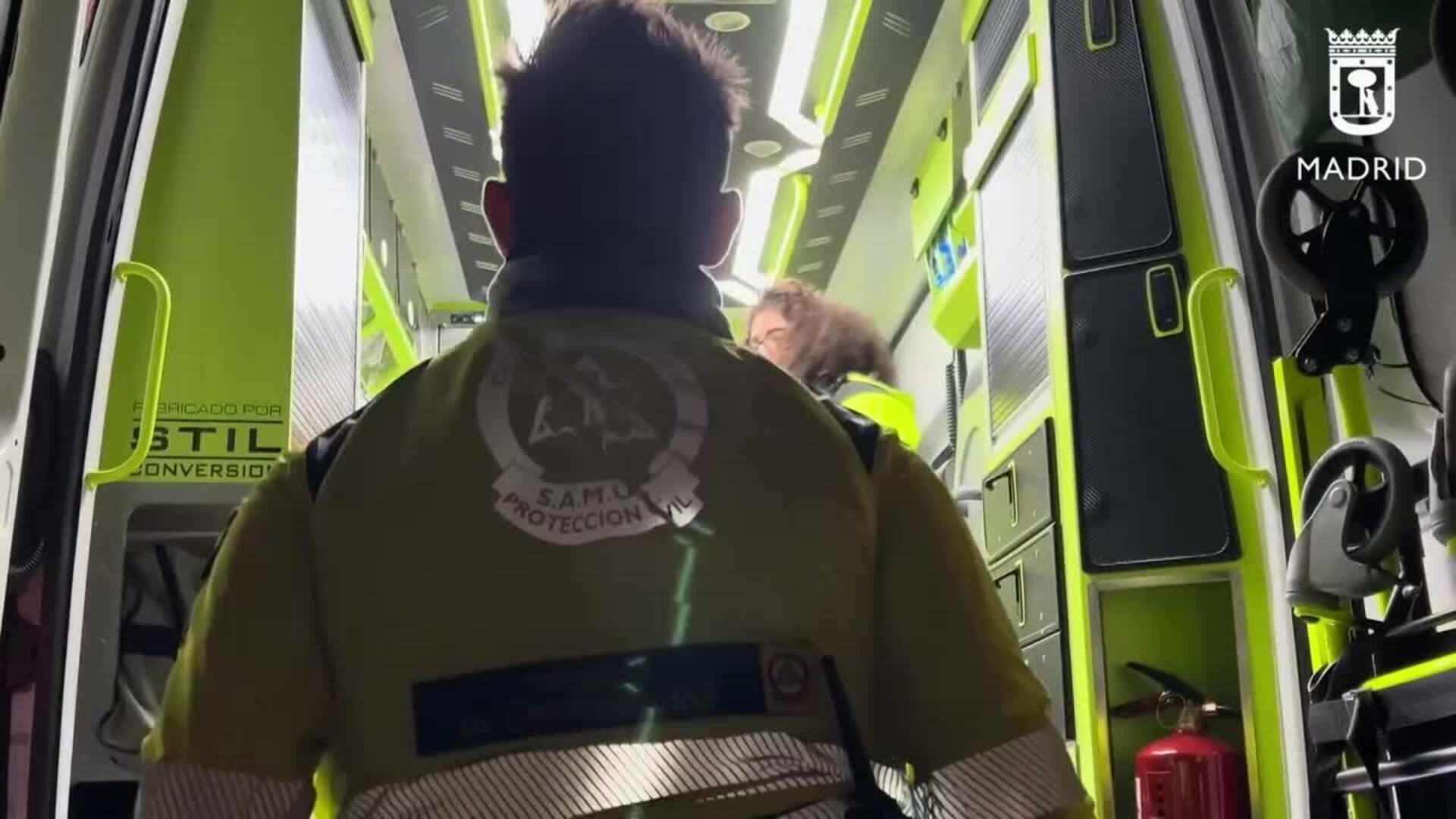 Un conductor se da la fuga tras atropellar a una mujer, que resulta herida grave, en Usera