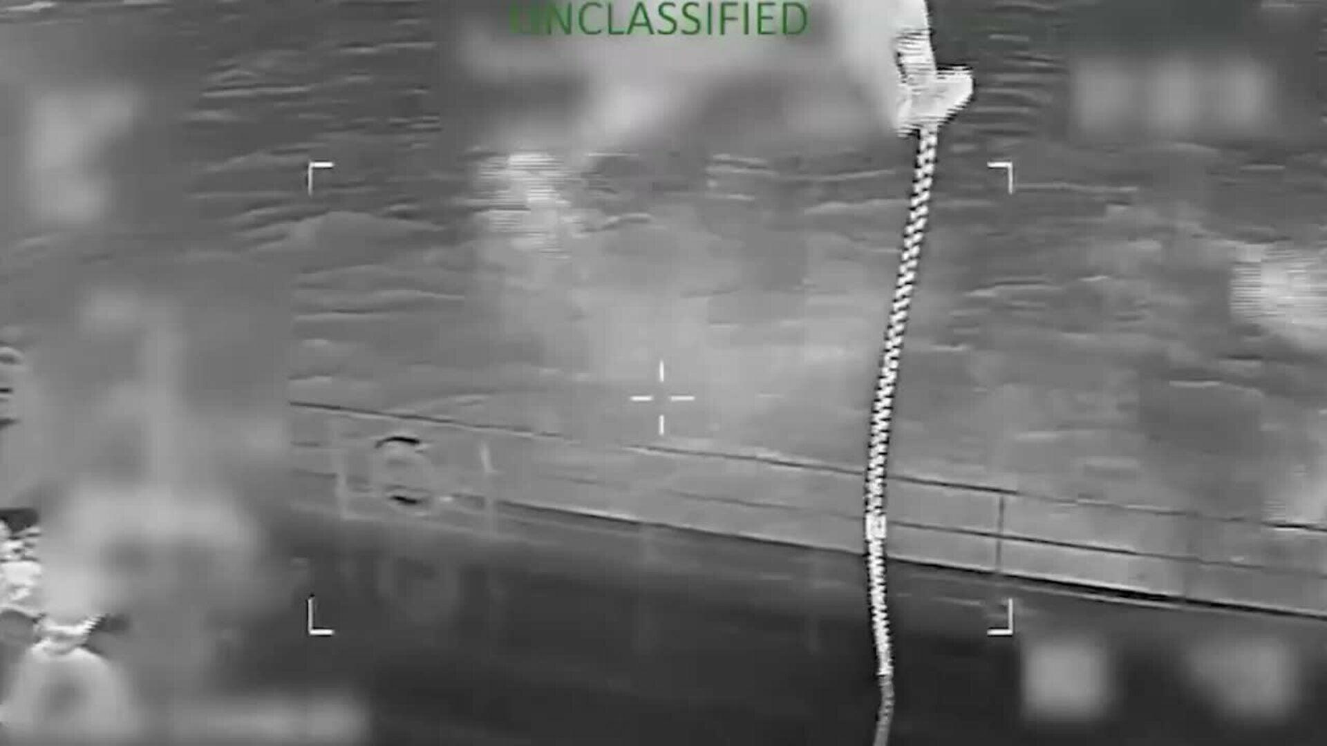 EEUU intercepta un sexto petrolero supuestamente vinculado a Venezuela en el mar Caribe