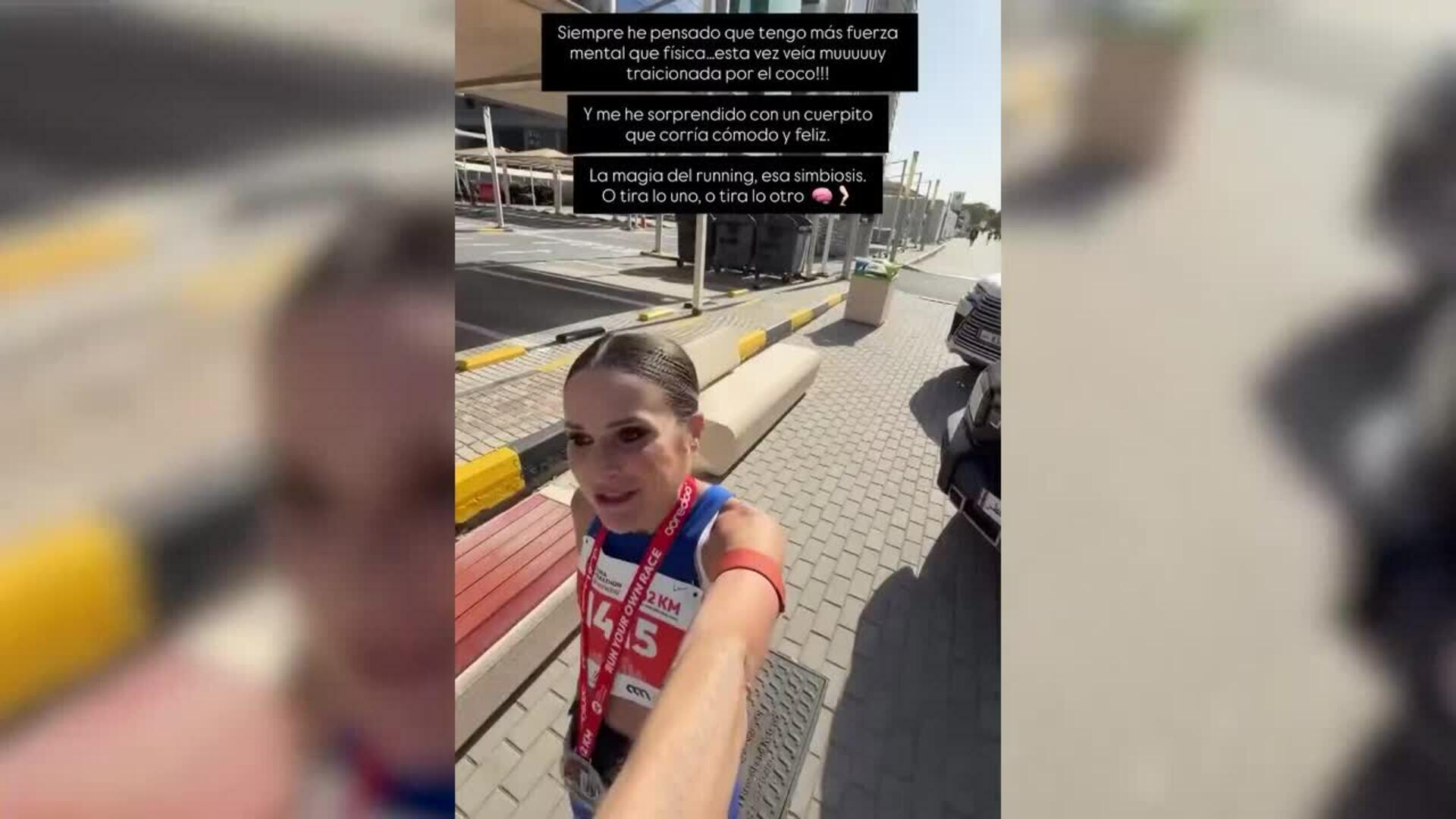 Verdeliss consigue la victoria en la maratón de Doha en categoría femenina