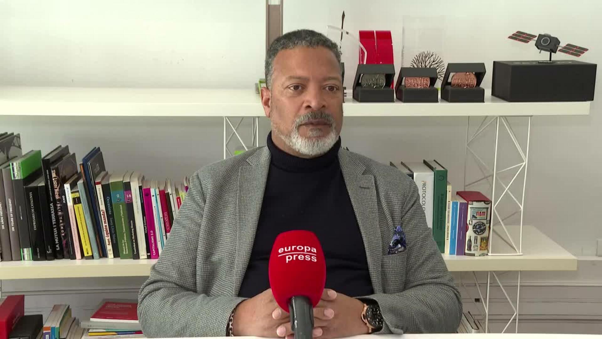 Blackman (ISE) dice que el Hall Zero de Fira es "fundamental" para el futuro del salón