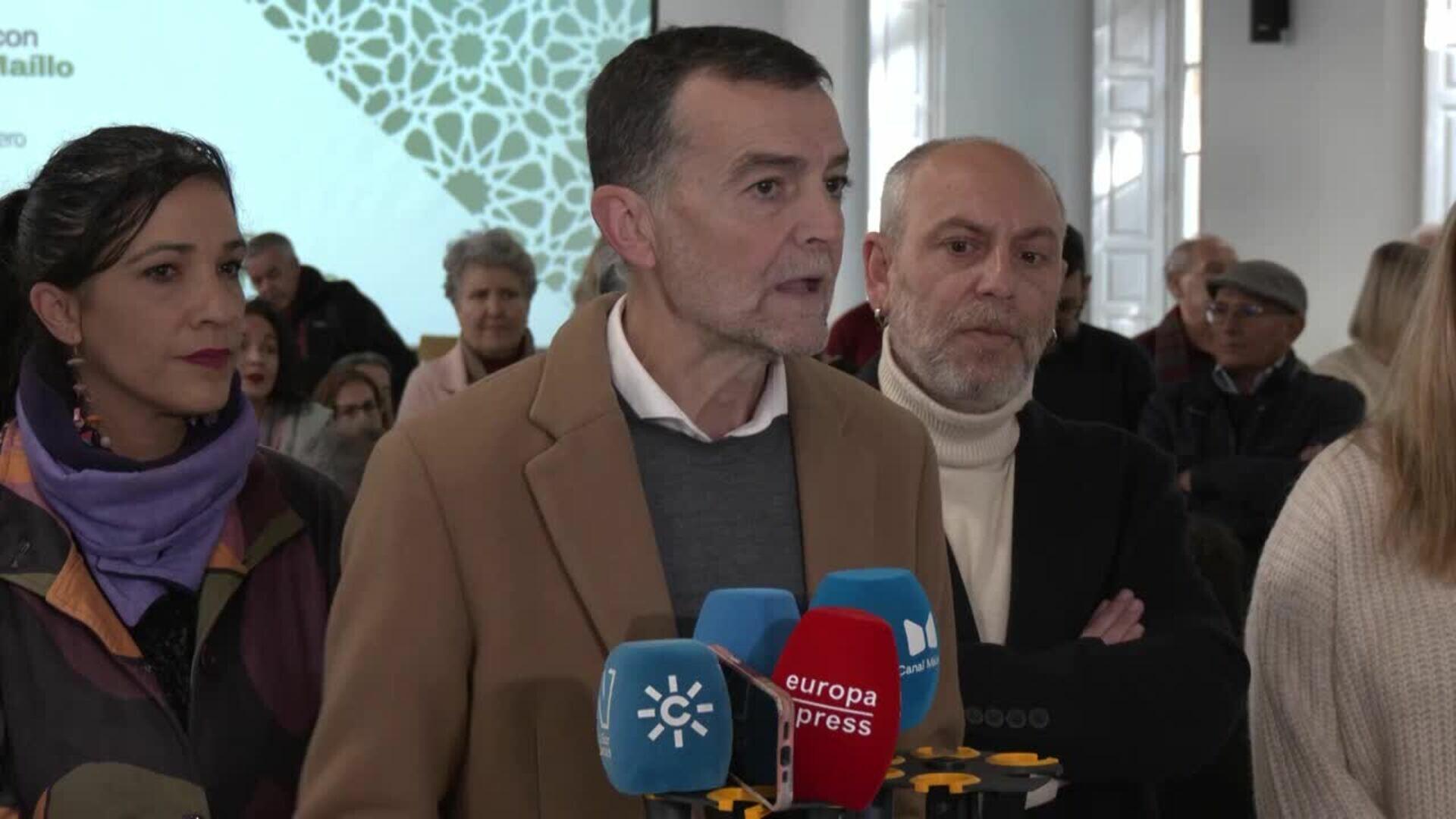 Maíllo apuesta por el "optimismo" y la "rebeldía" ante un "complejo escenario"