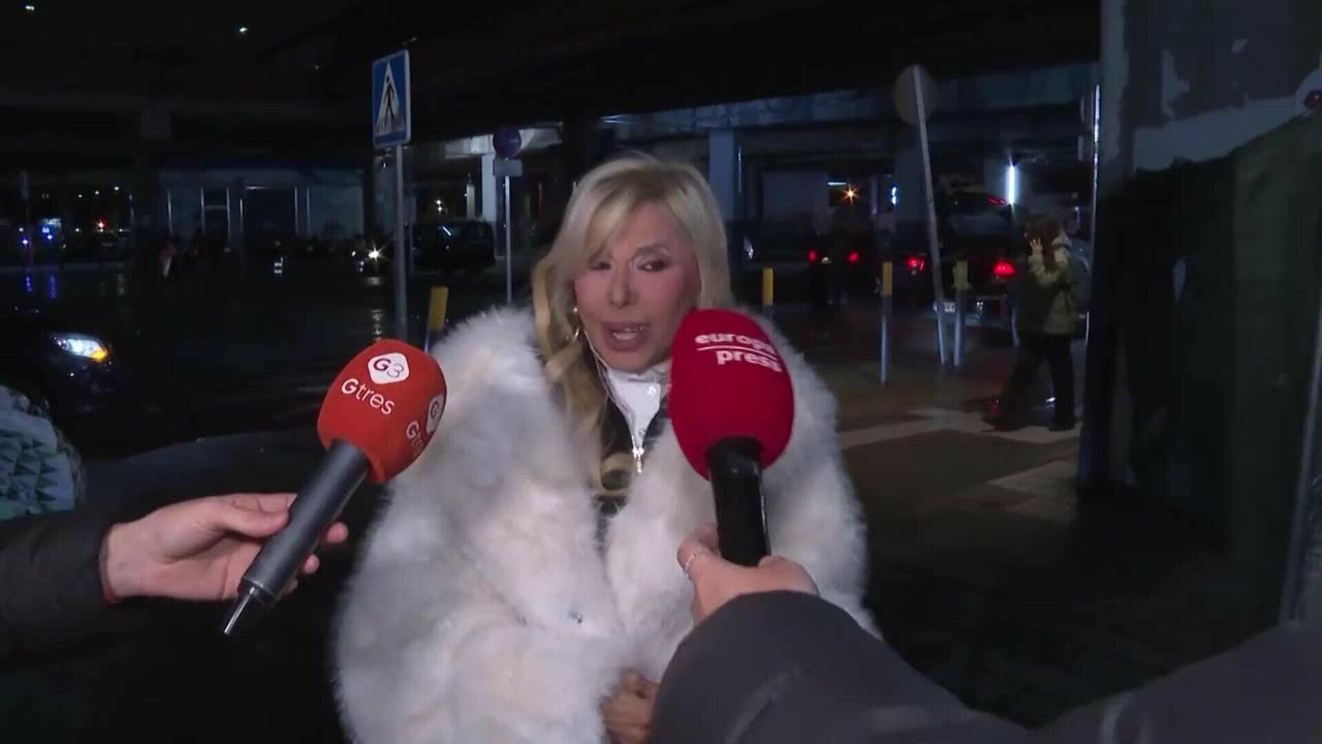 María Edite reaparece tras la polémica con Julio Iglesias y le lanza un dardo a Ana Obregón