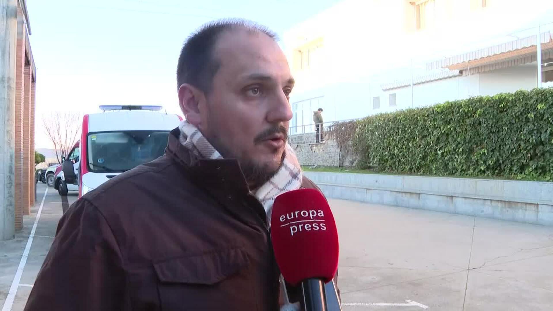 Alcalde de Adamuz (Córdoba) no olvidará las imágenes "dantescas" que ha visto