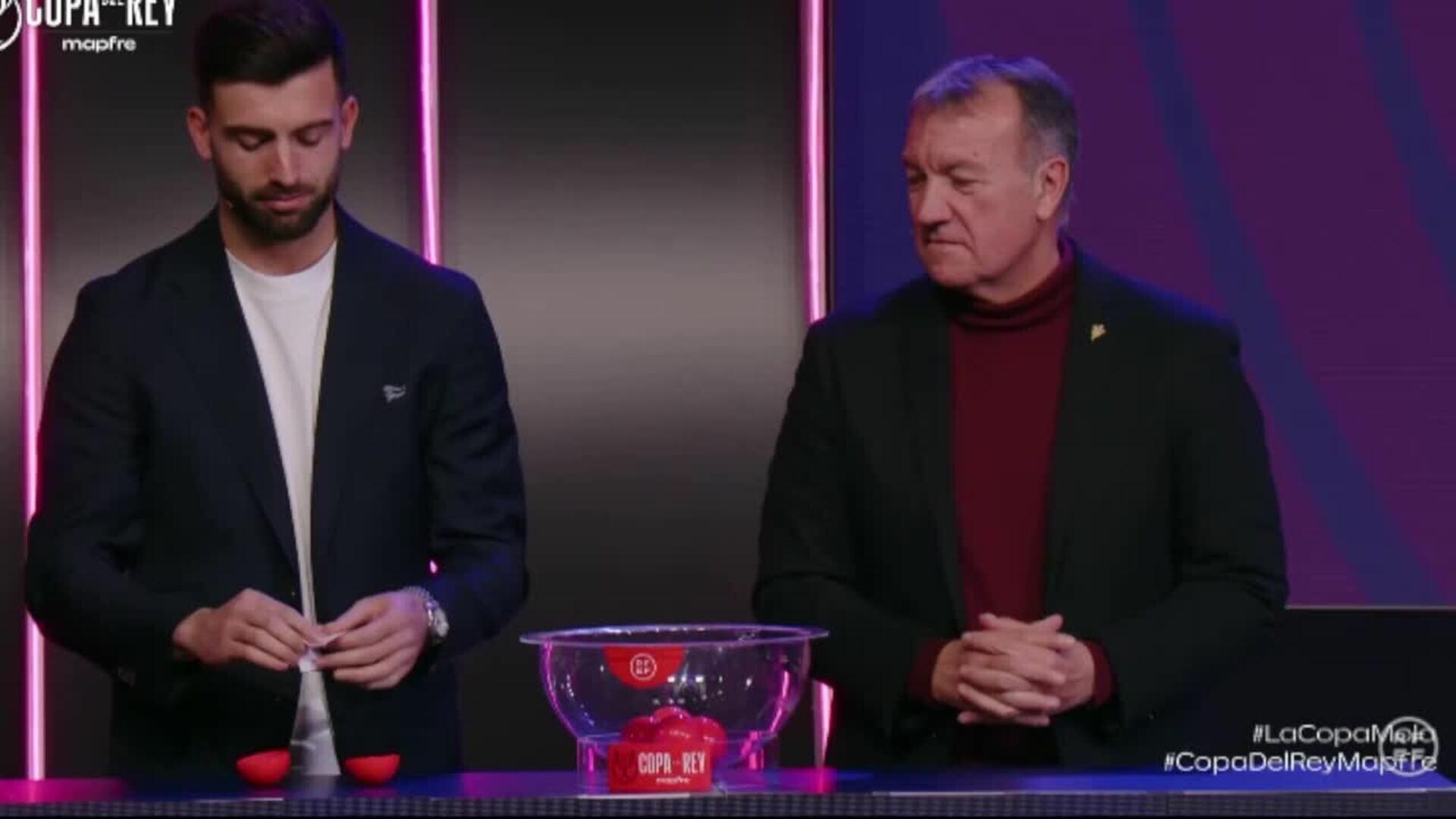 Decididos los enfrentamientos de cuartos de final de Copa del Rey