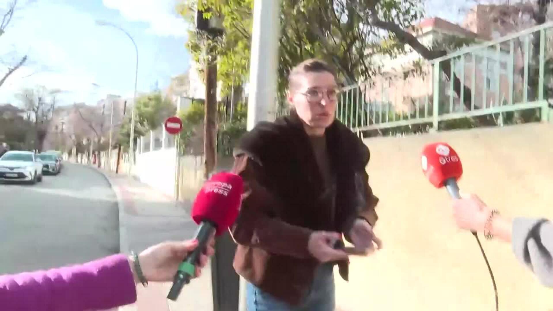 Eugenia Osborne aclara el estado de salud de su padre y asegura que "está todo bien"