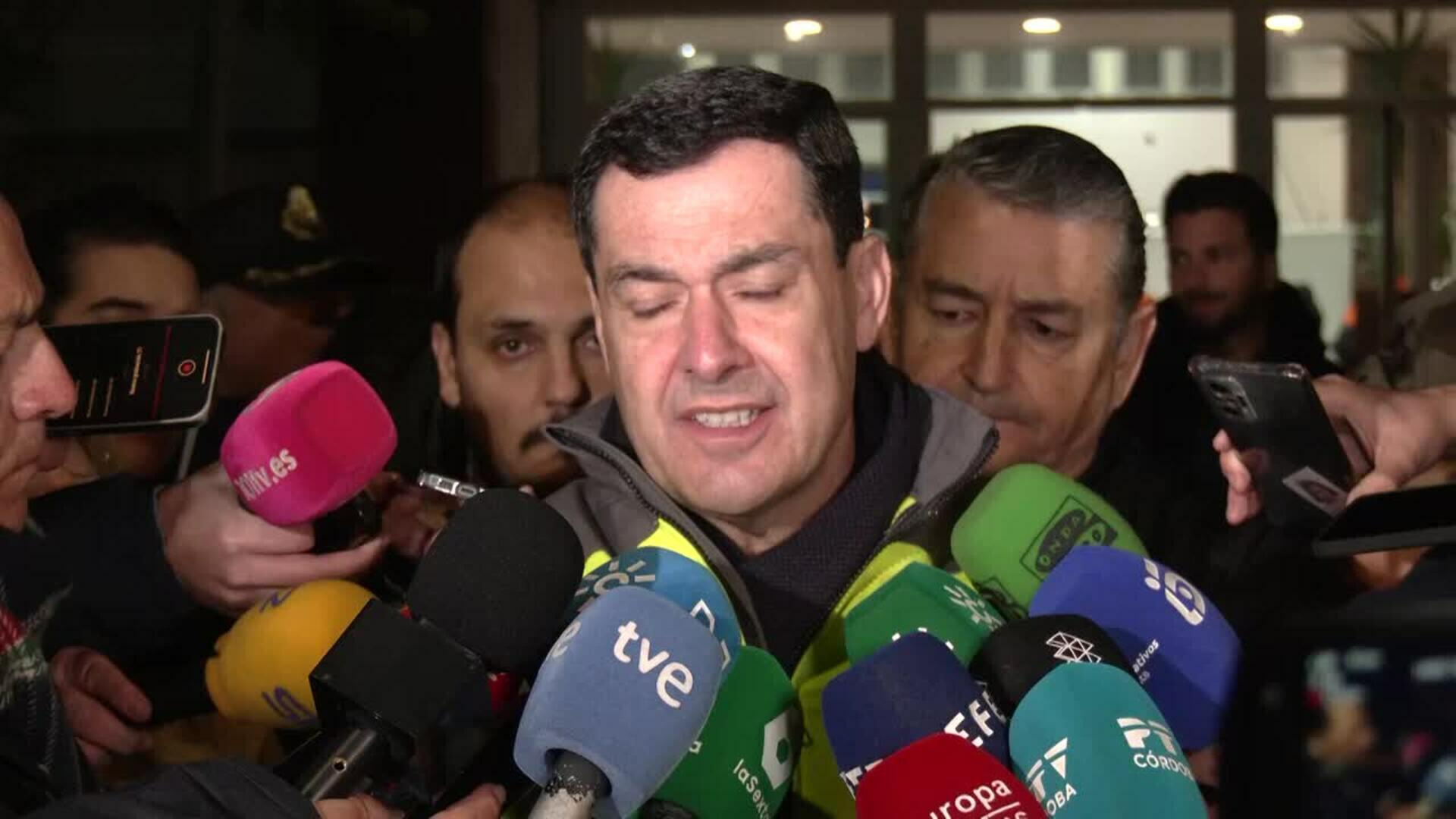 Ingresados en hospitales de Córdoba 75 heridos del accidente de Adamuz, 15 en estado grave