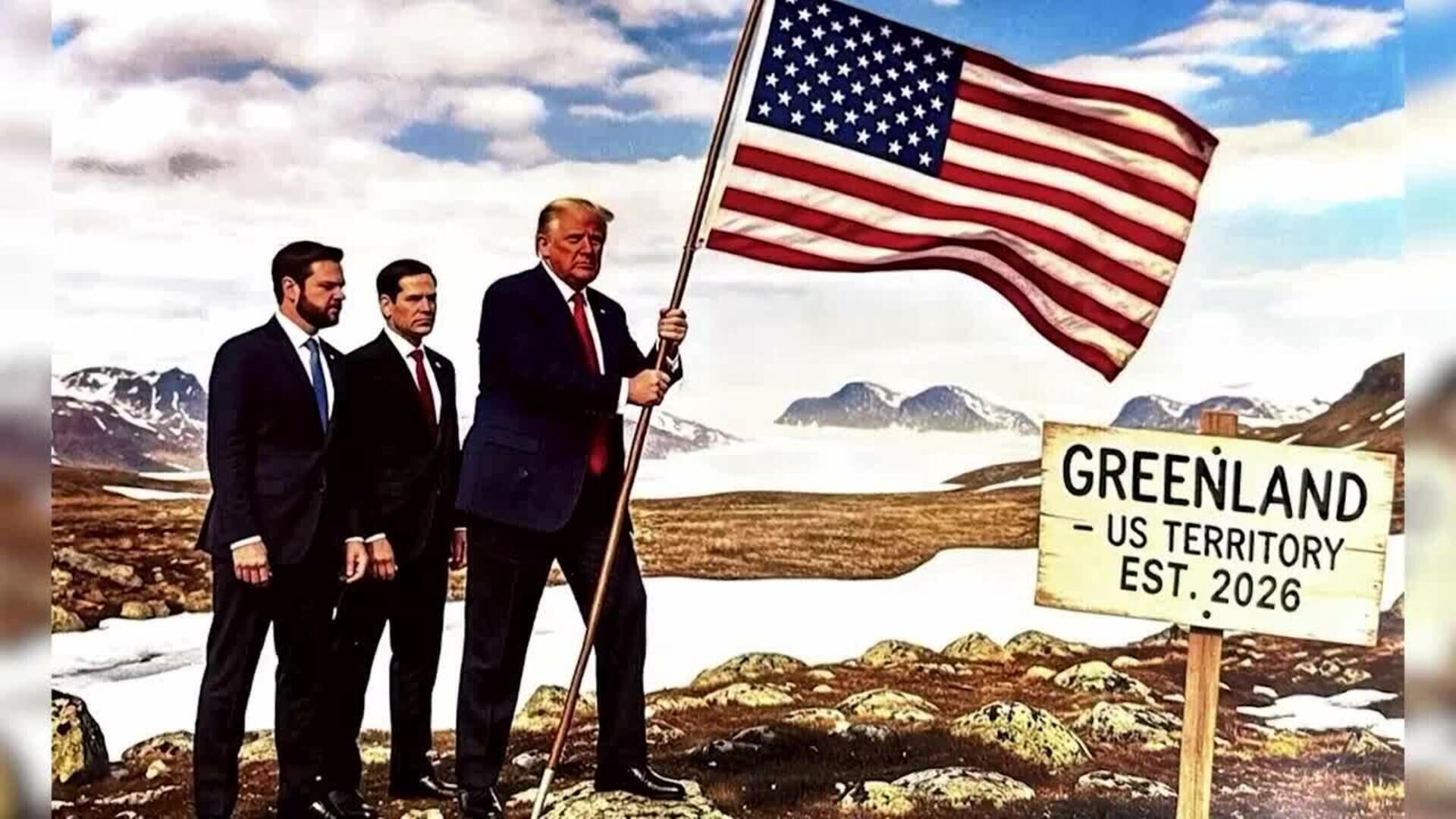 Llega a Groenlandia un contingente militar de Dinamarca que incluye al jefe del Ejército