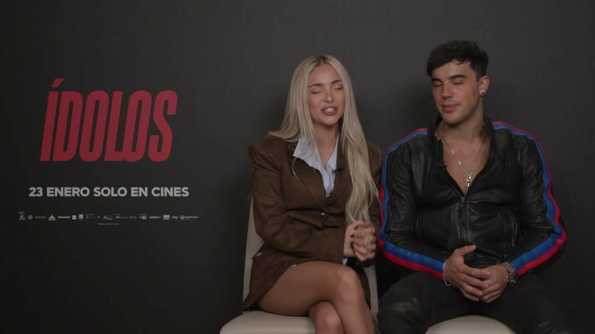 Ana Mena protagoniza Ídolos y adelanta que tiene "planes de seguir compaginando" música y cine