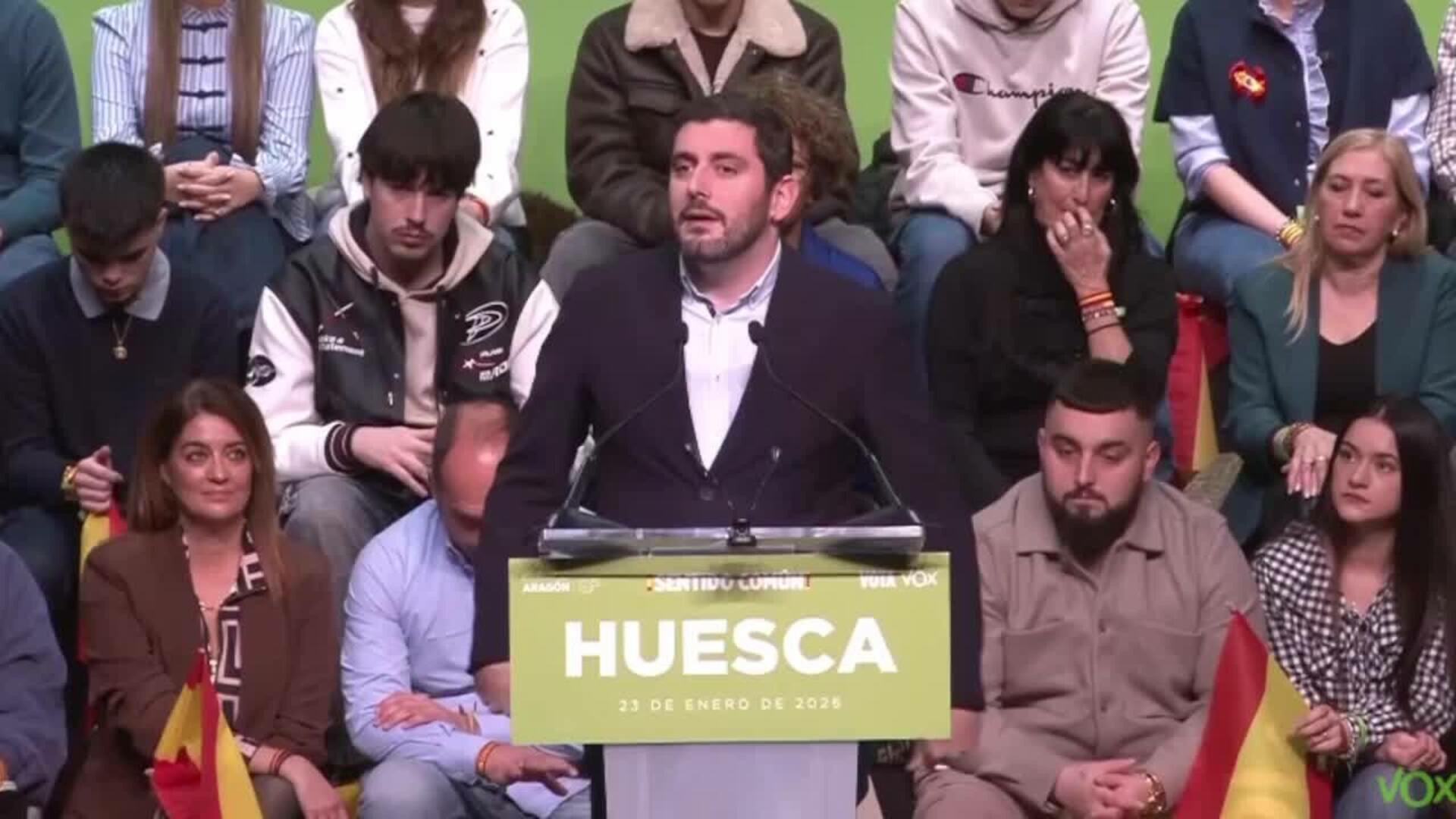 Nolasco asegura que las elecciones de Aragón se deben "a "un capricho de Azcón"