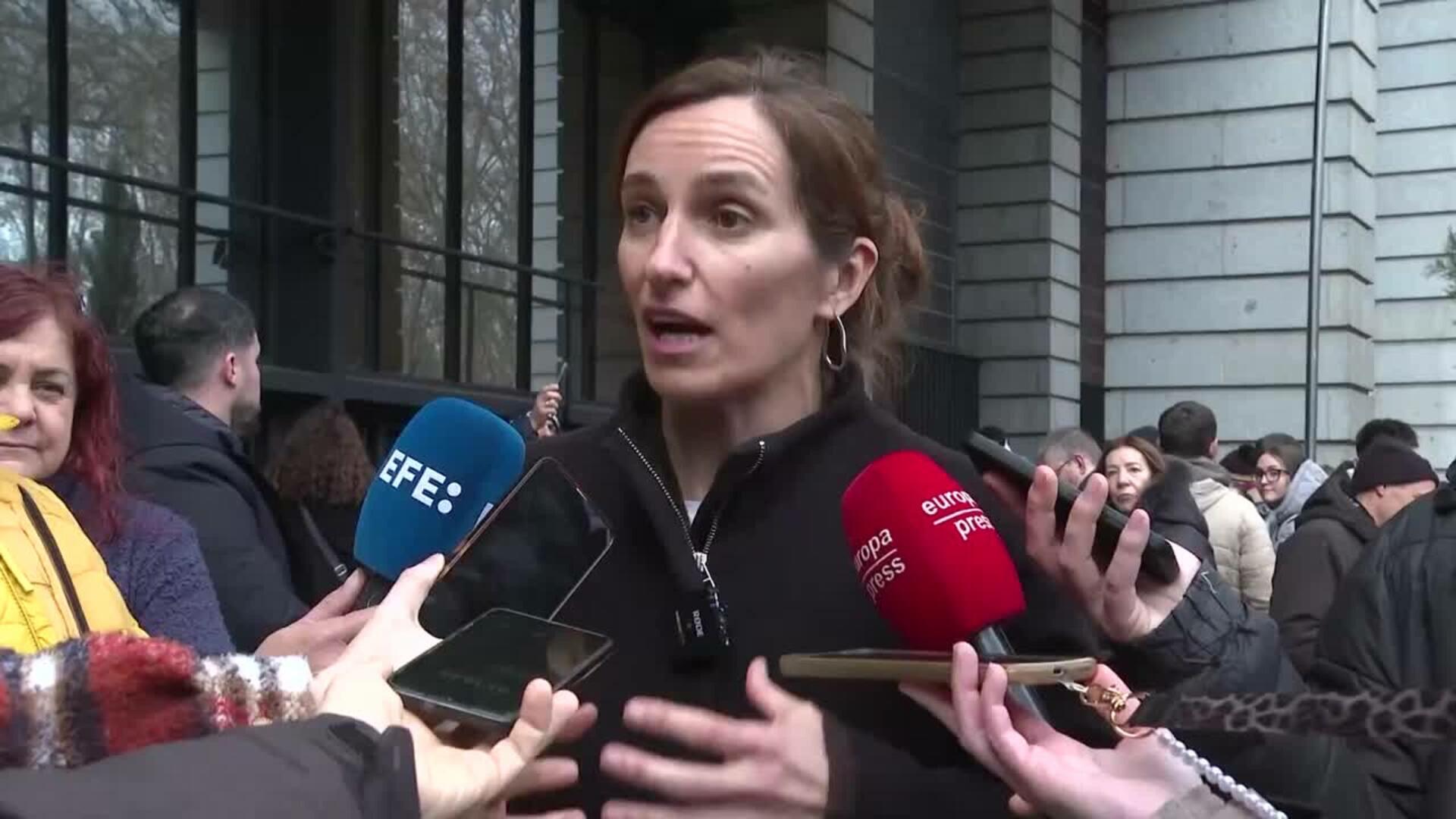 Mónica García celebra las pruebas de acceso a la Formación Sanitaria Especializada