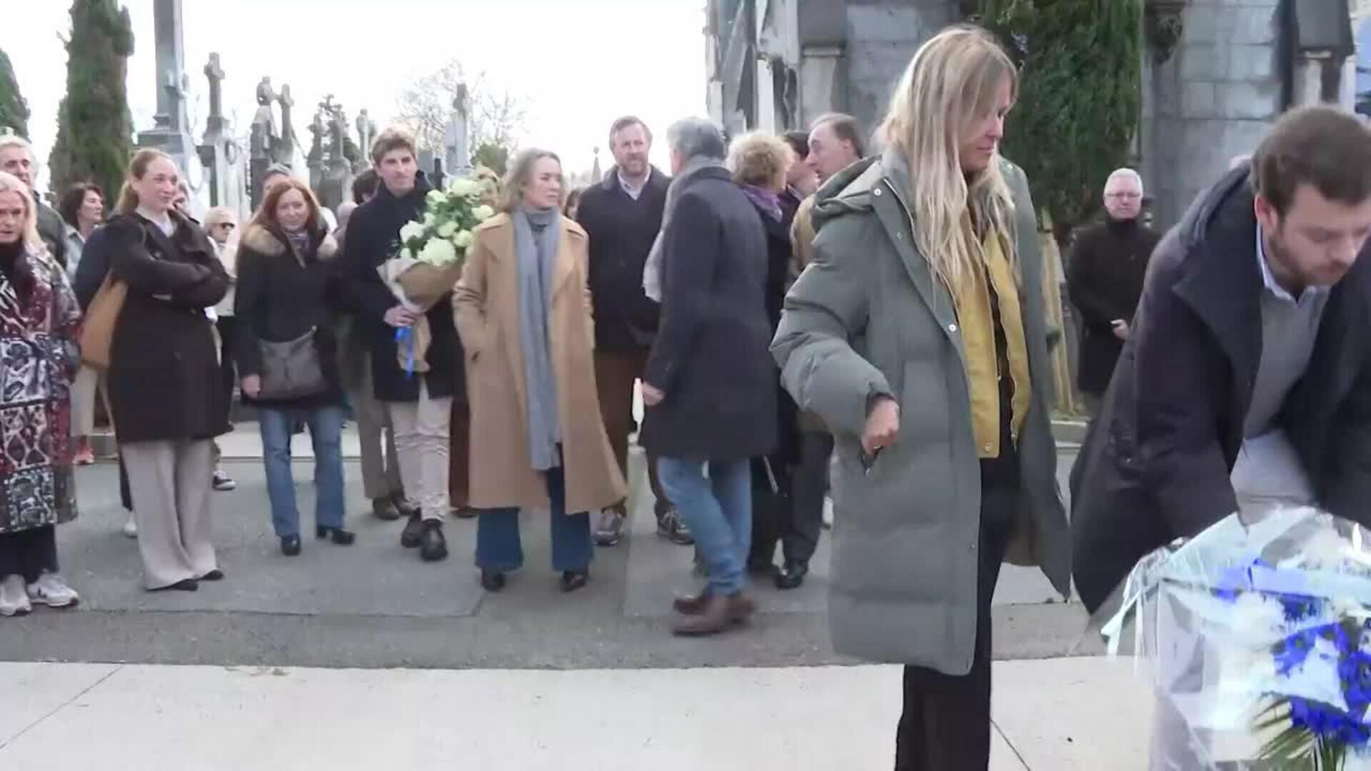 Ofrenda floral al popular Gregorio Ordóñez en el 31 aniversario de su asesinato por ETA