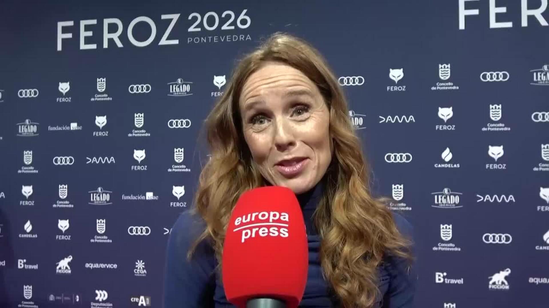 De la alfombra roja a la lactancia: la confesión más humana de María Castro en los Feroz