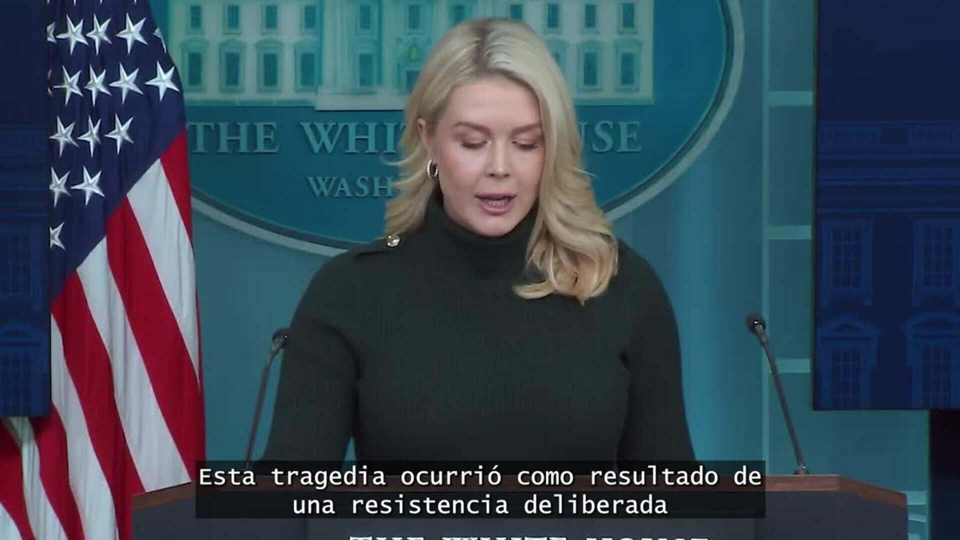 La Casa Blanca anuncia investigación sobre la muerte de Pretti, tiroteado por agentes federales