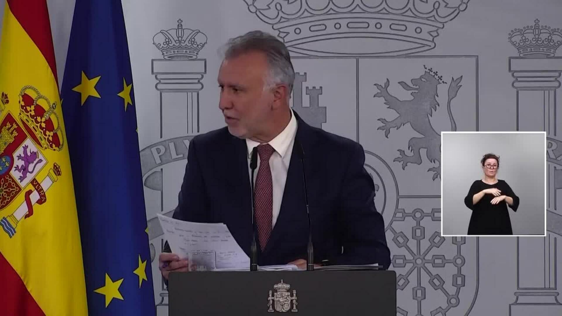 Sánchez se compromete con Pradales a cerrar antes de abril la transferencia de Aeropuertos