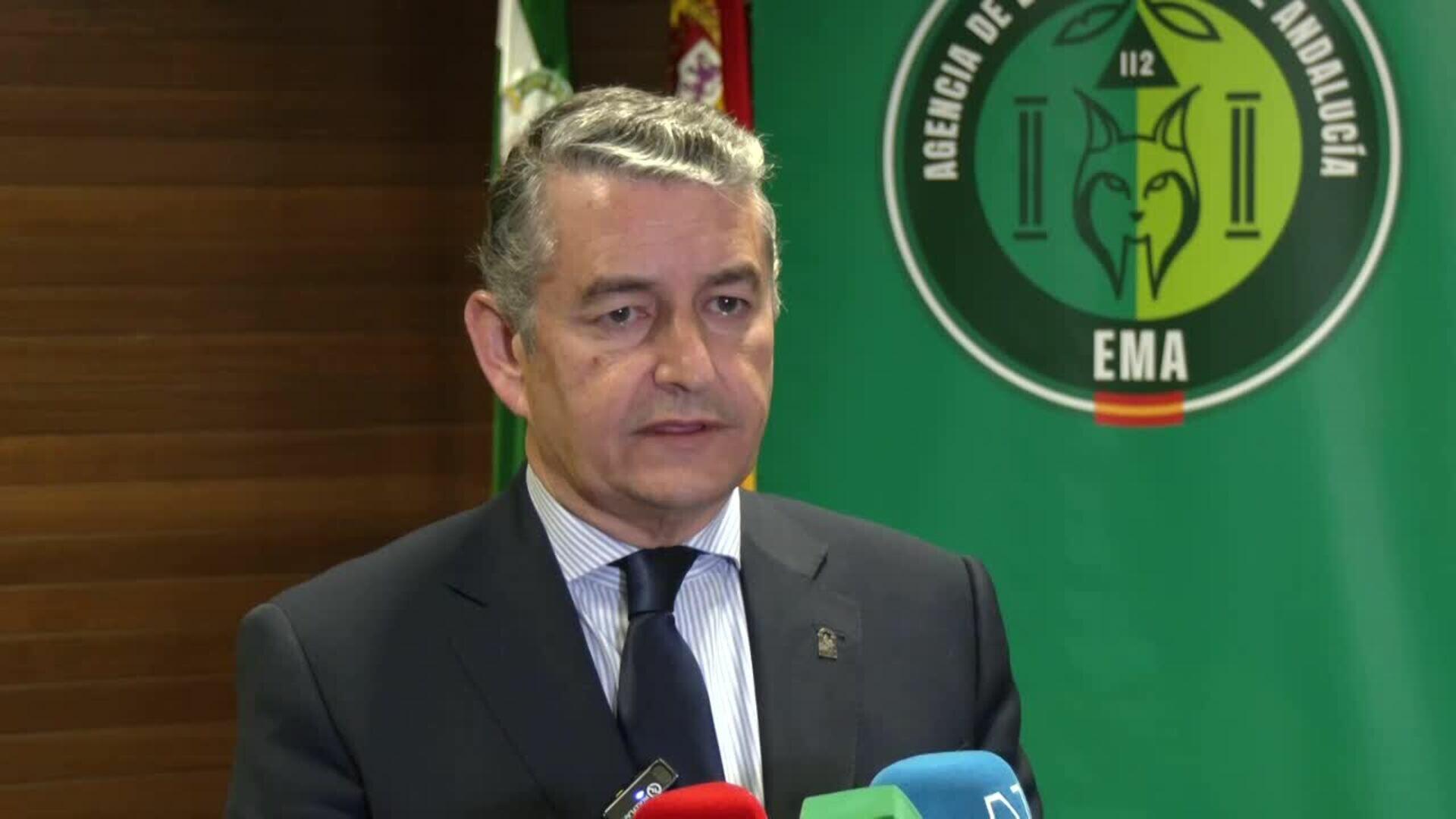 Andalucía registra 2.505 incidencias, sin heridos graves, y la Junta pide "no bajar la guardia"