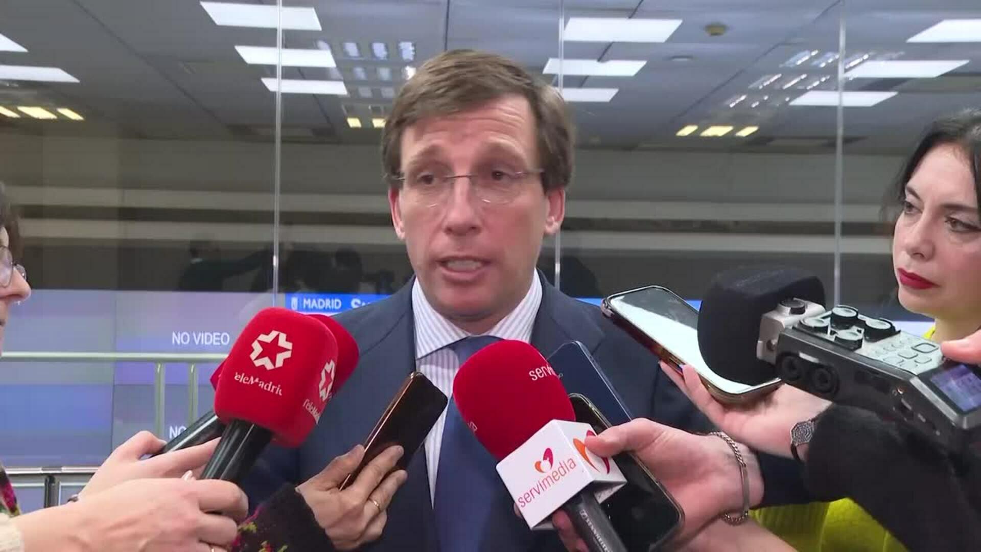 La capital no registra incidencias significativas más allá de la caída de un árbol en M-30