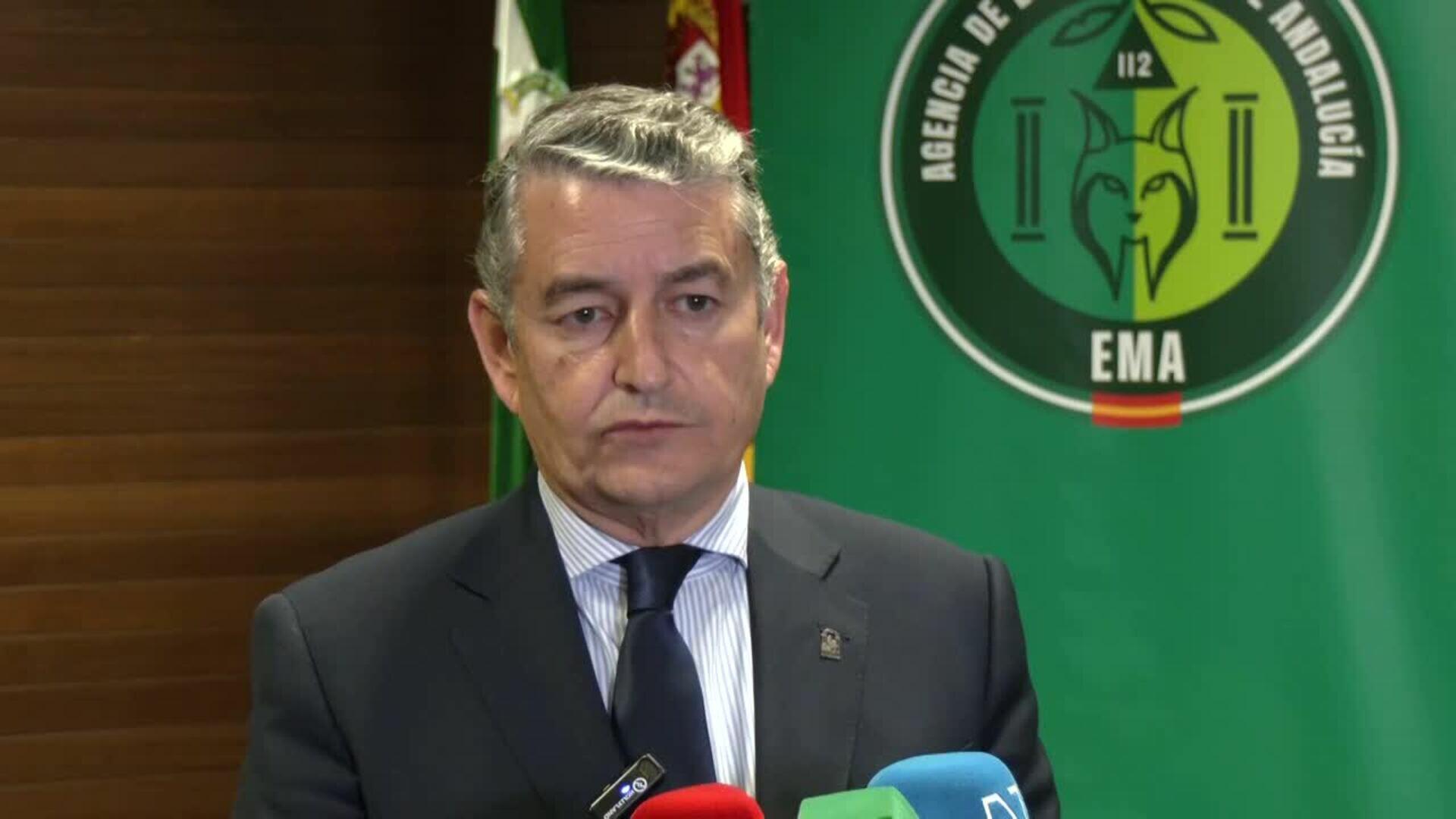 Junta de Andalucía reconsiderará el cierre de colegios y mantiene a 300 personas evacuadas