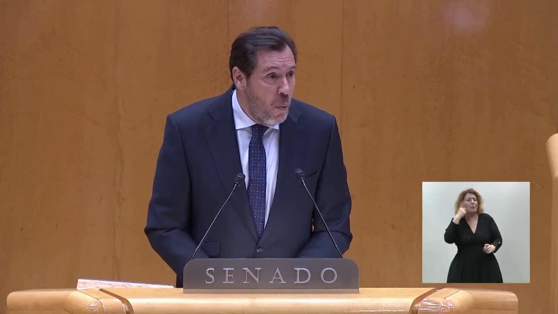 Puente asegura que las roturas de carril son habituales en Europa, casi nunca con daño personal