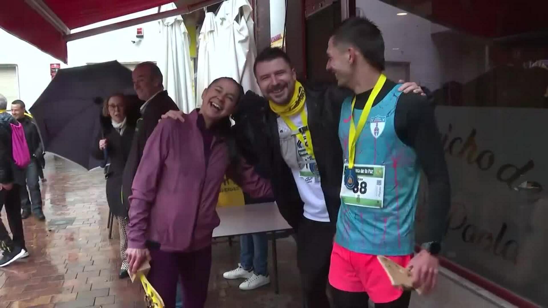 Deporte y solidaridad se dan cita en la II Carrera de la Paz de Alcobendas