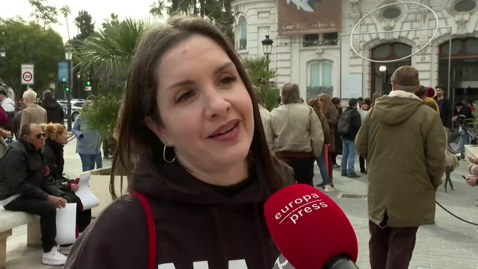 Elena Simón (NAC) afirma que buscan "acabar con la caza con perros"