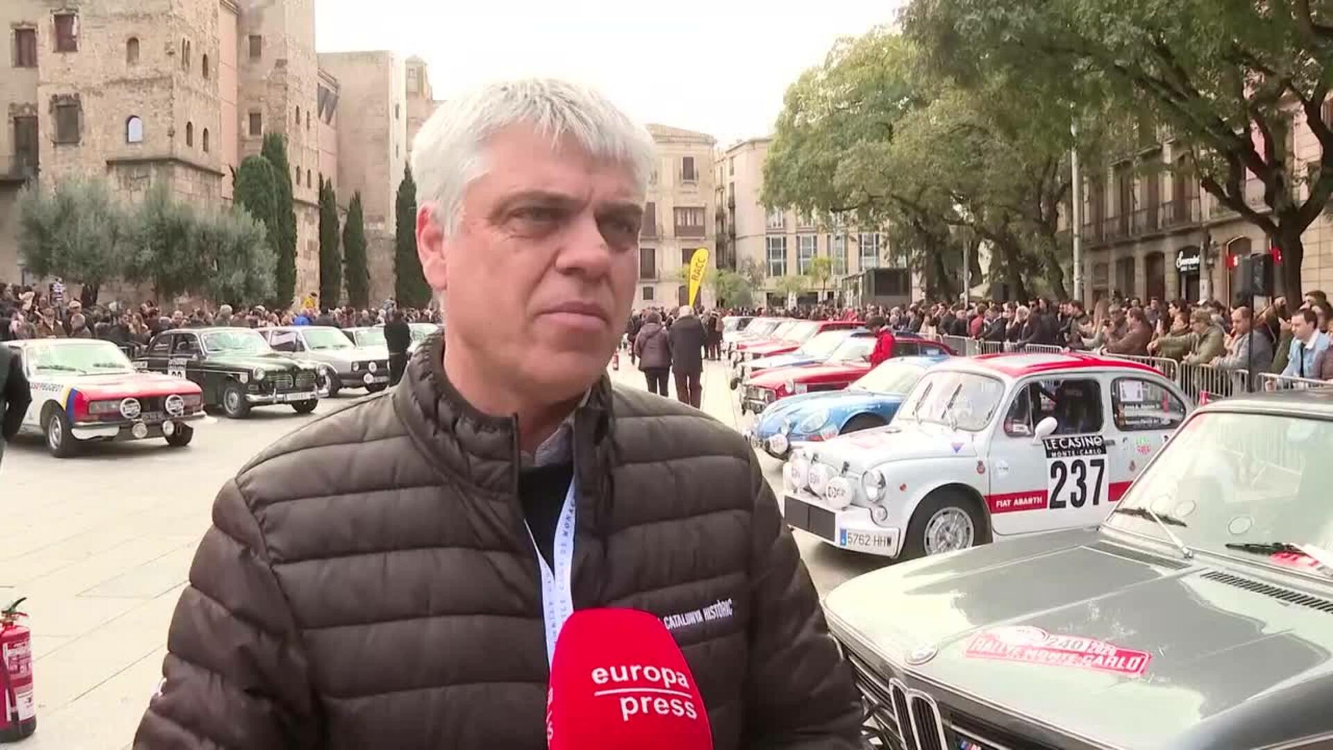 Joan Barrabés: "Estos rallyes juntan a muchas generaciones"