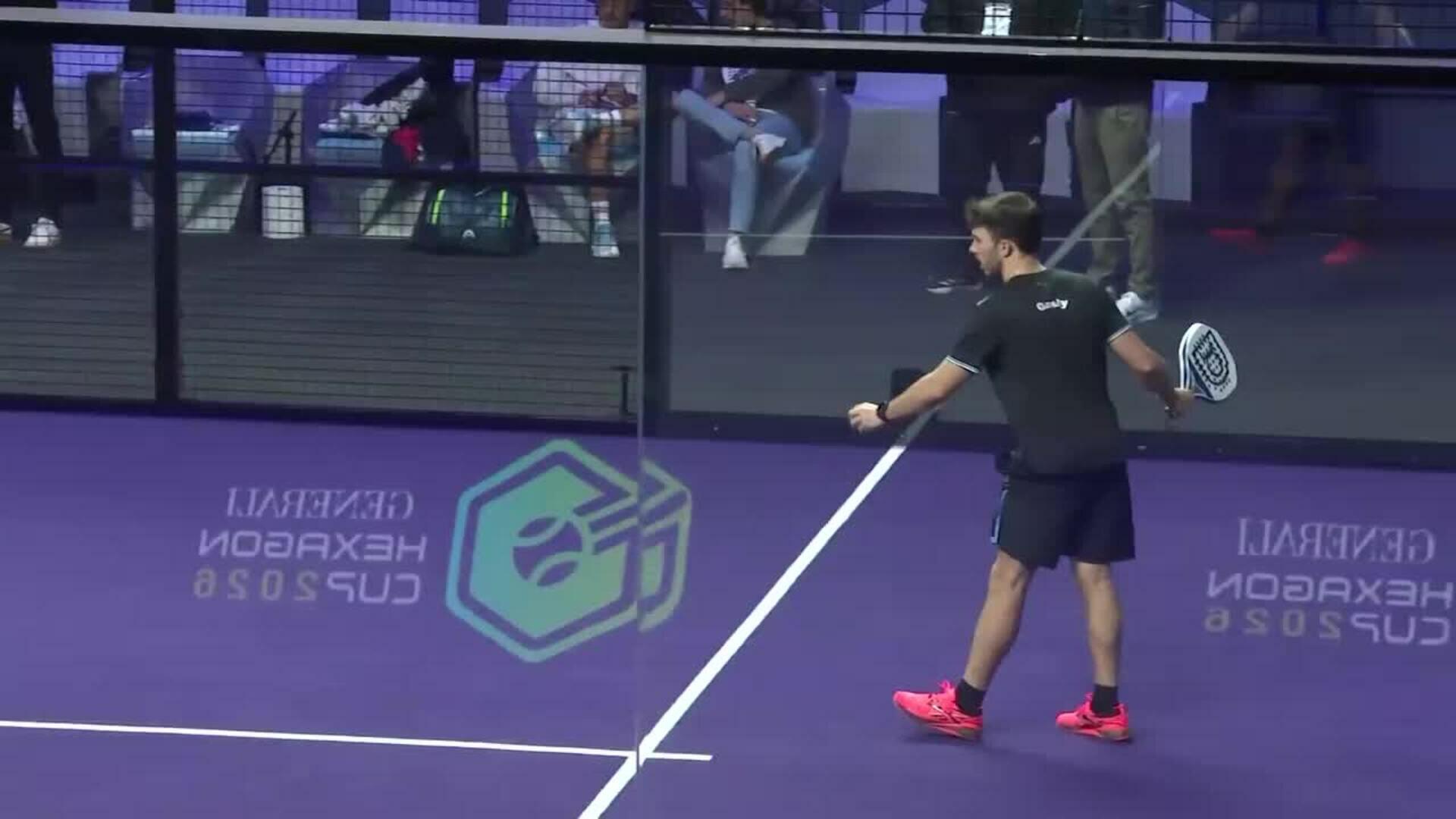 El torneo Hexagon Cup reúne a deportistas y aficionados del pádel en Madrid