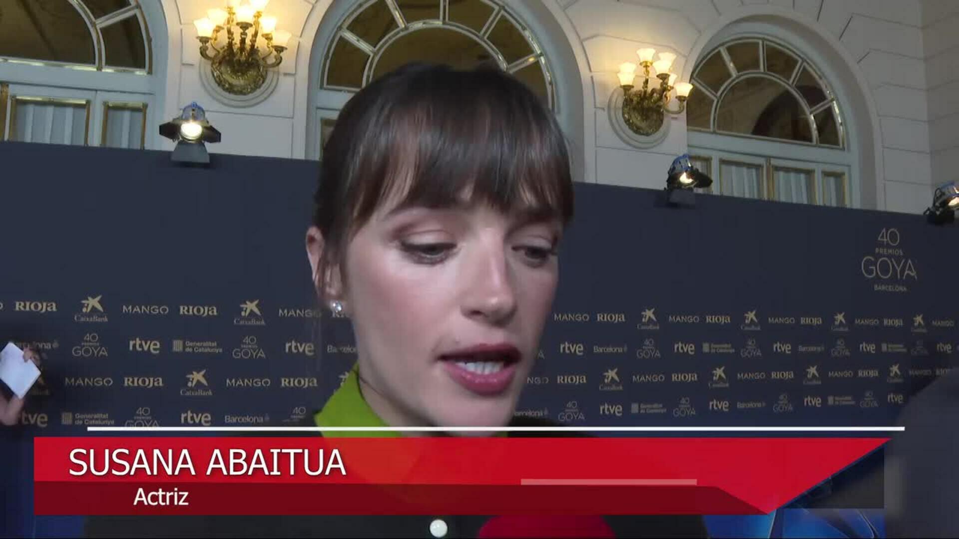 Nominados a los Goya se posicionan contra las políticas migratorias de Donald Trump