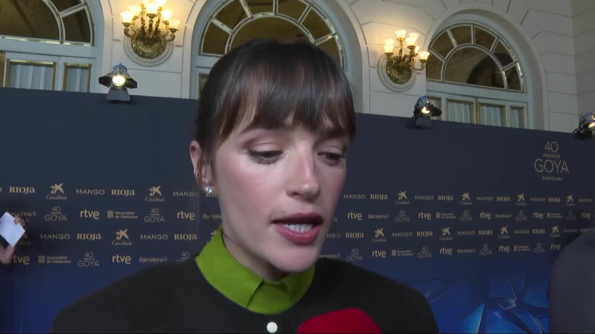 Los nominados a los Goya se posicionan sobre algunos de los temas polémicos del momento