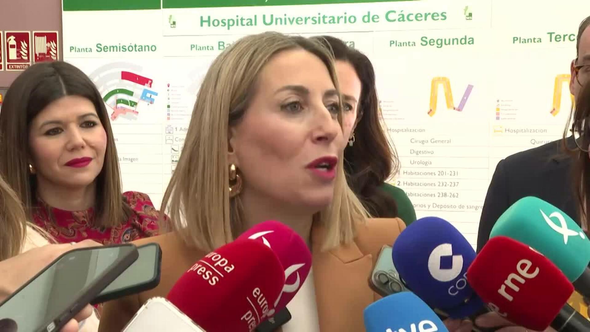 Guardiola cree "urgente" llegar a acuerdo con Vox y pide voluntad "en el fondo y en las formas"